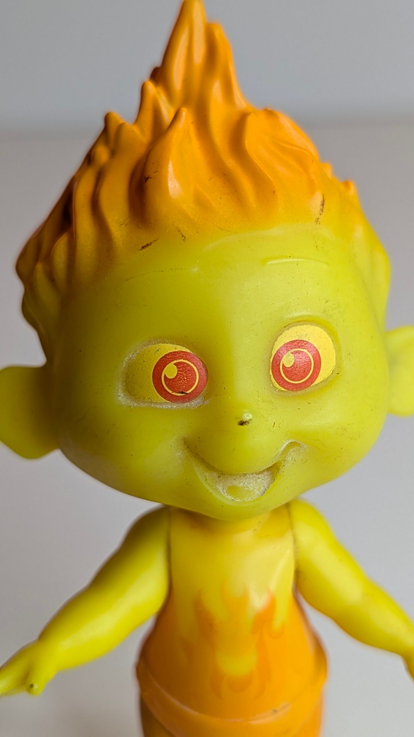 FIGURA DE 2018 JACK-JACK INCREDIBLES 2 DISNEY/PIXAR MCDONALDS – 41 GRAMAS – #5 USADO - Imagem 2
