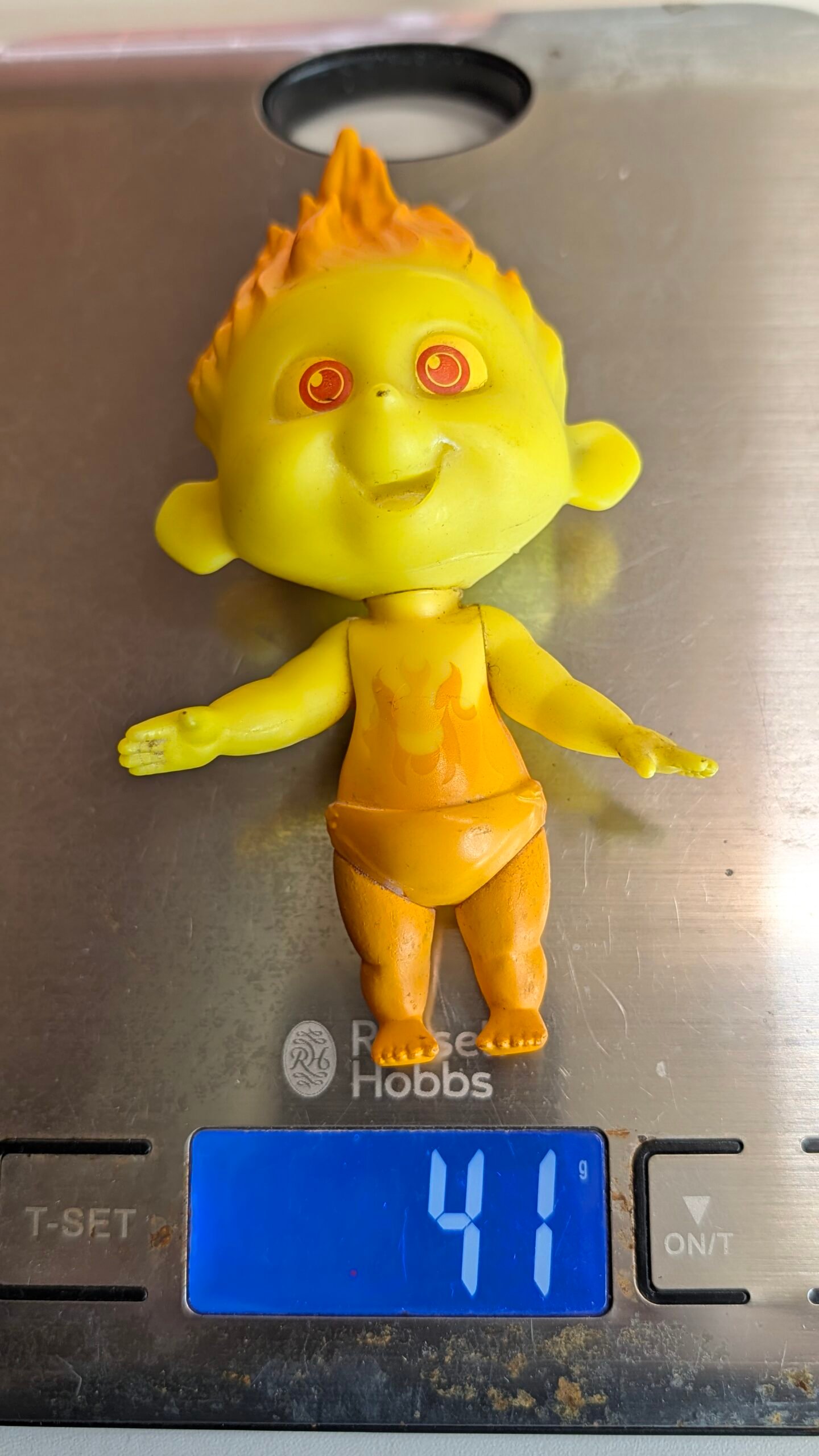 FIGURA DE 2018 JACK-JACK INCREDIBLES 2 DISNEY/PIXAR MCDONALDS – 41 GRAMAS – #5 USADO - Imagem 8