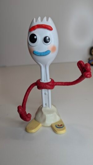 FIGURA DE 2021 FORKY DISNEY/PIXAR – 94 GRAMAS – #5 USADO