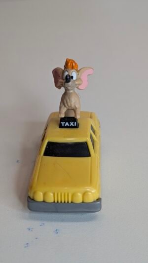 FIGURA DE 1996 TITO ON TAXI MCDONALDS – 28 GRAMAS – #5 USADO