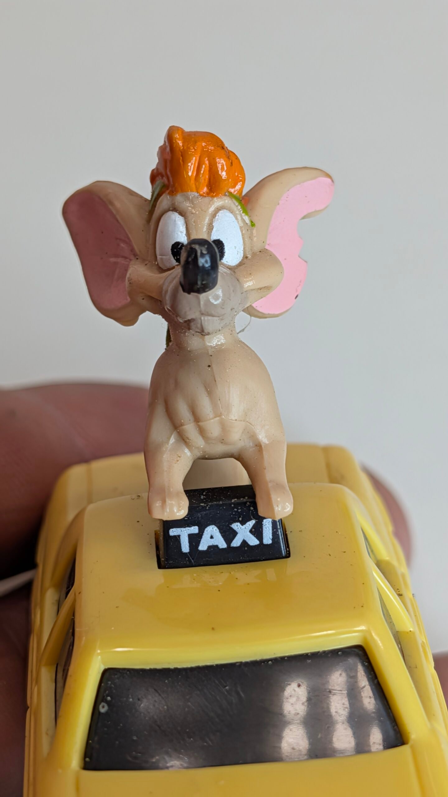 FIGURA DE 1996 TITO ON TAXI MCDONALDS – 28 GRAMAS – #5 USADO - Imagem 2