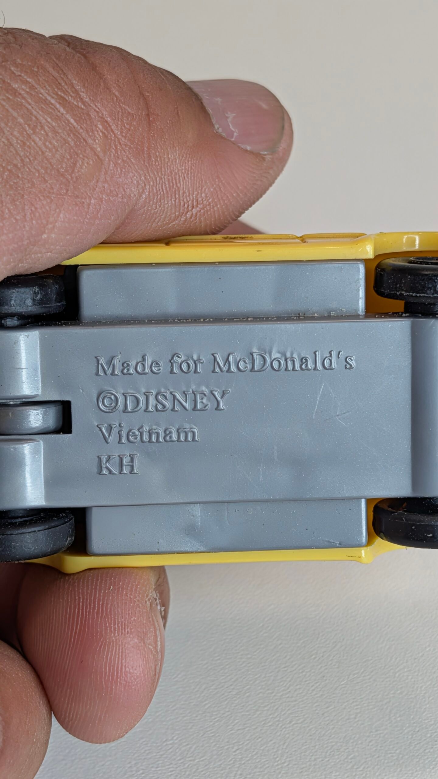 FIGURA DE 1996 TITO ON TAXI MCDONALDS – 28 GRAMAS – #5 USADO - Imagem 8