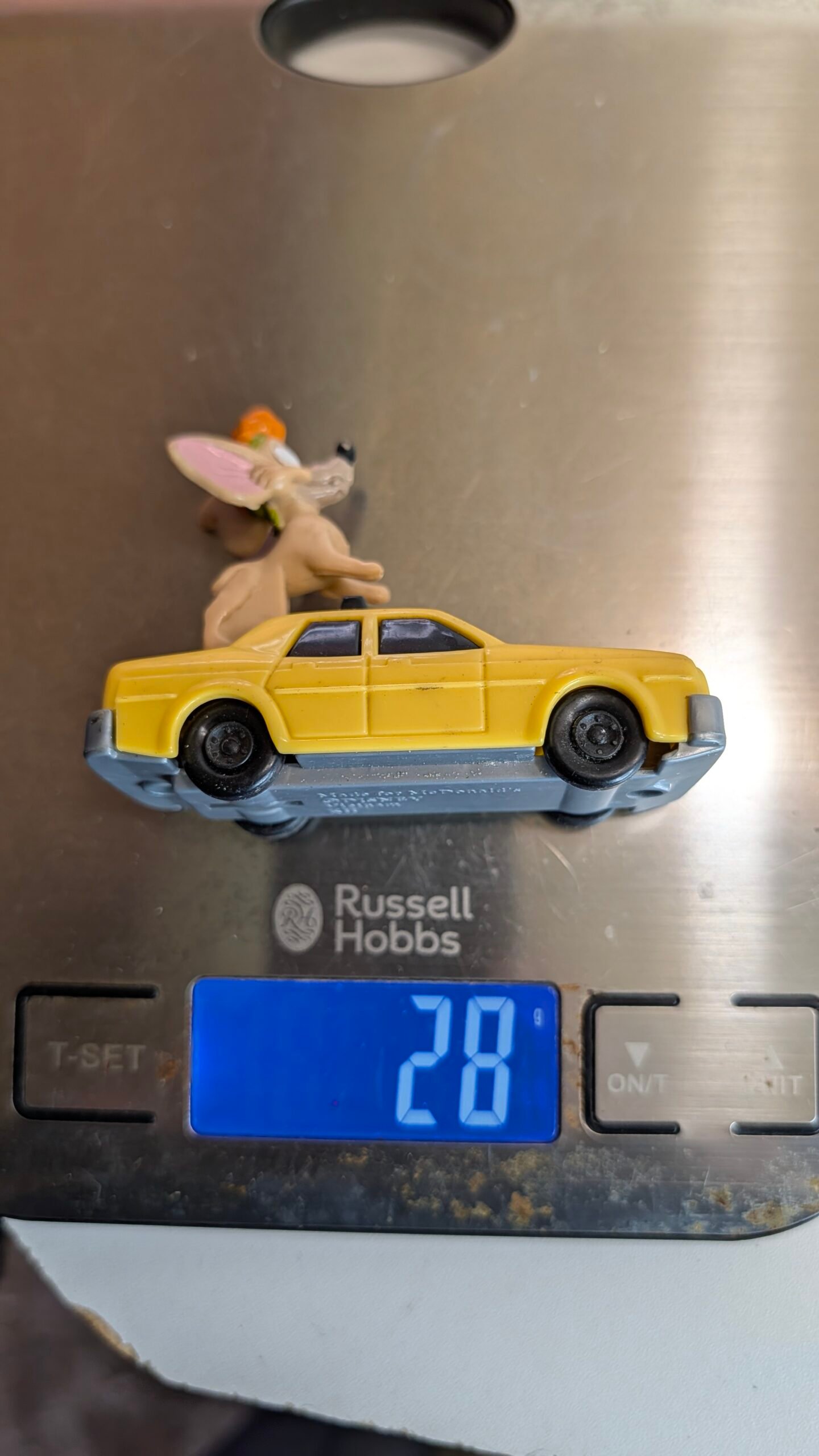 FIGURA DE 1996 TITO ON TAXI MCDONALDS – 28 GRAMAS – #5 USADO - Imagem 9