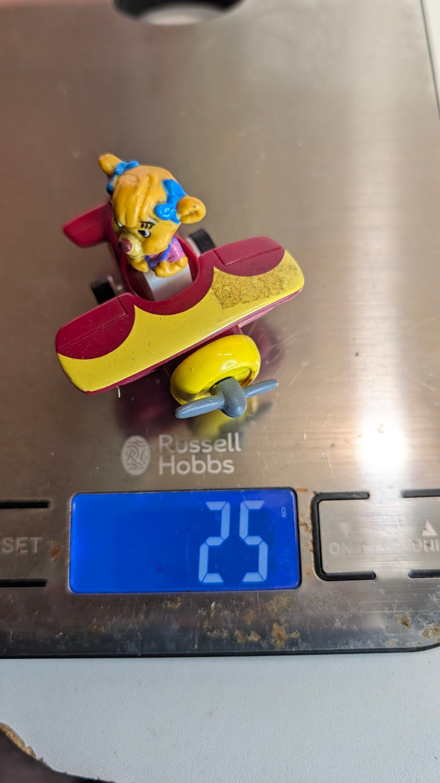 FIGURA DE 1990 MOLLY CUNNINGHAM TALESPIN DISNEY MCDONALDS – 25 GRAMAS – #5 USADO - Imagem 9