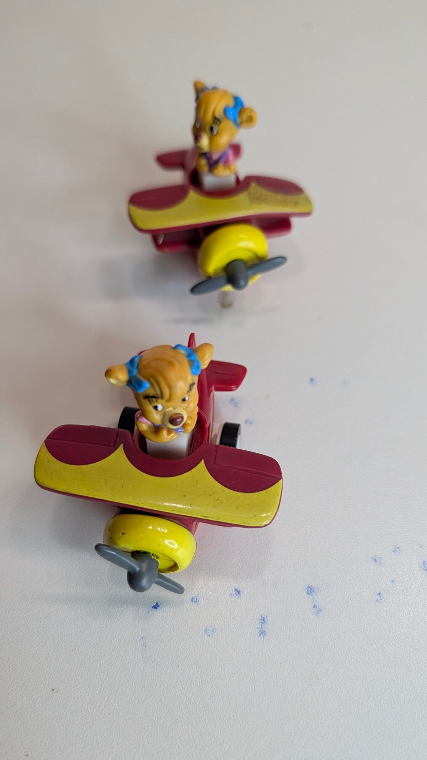 FIGURA DE 1990 MOLLY CUNNINGHAM TALESPIN DISNEY MCDONALDS – 25 GRAMAS – #5 USADO - Imagem 10