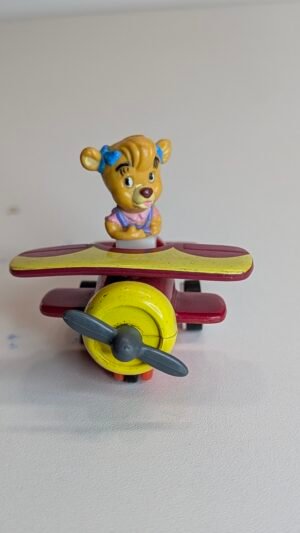 FIGURA DE 1990 MOLLY CUNNINGHAM TALESPIN DISNEY MCDONALDS – 25 GRAMAS – #5 USADO