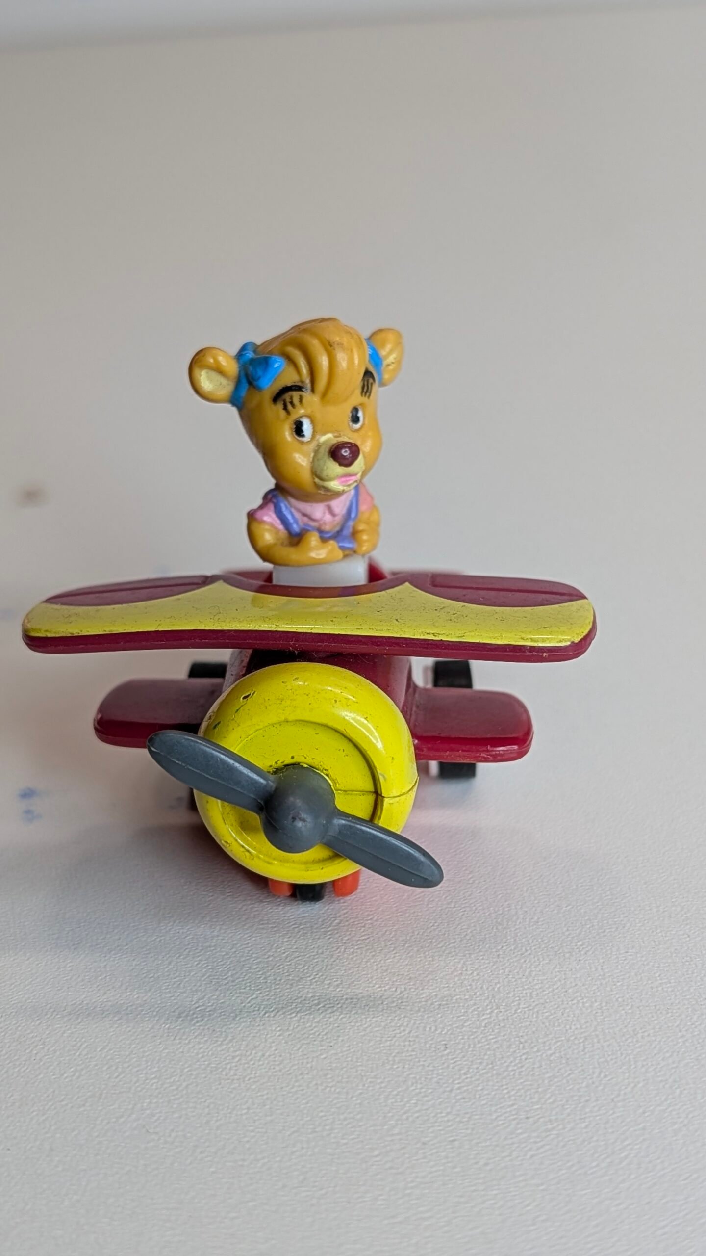 FIGURA DE 1990 MOLLY CUNNINGHAM TALESPIN DISNEY MCDONALDS – 25 GRAMAS – #5 USADO