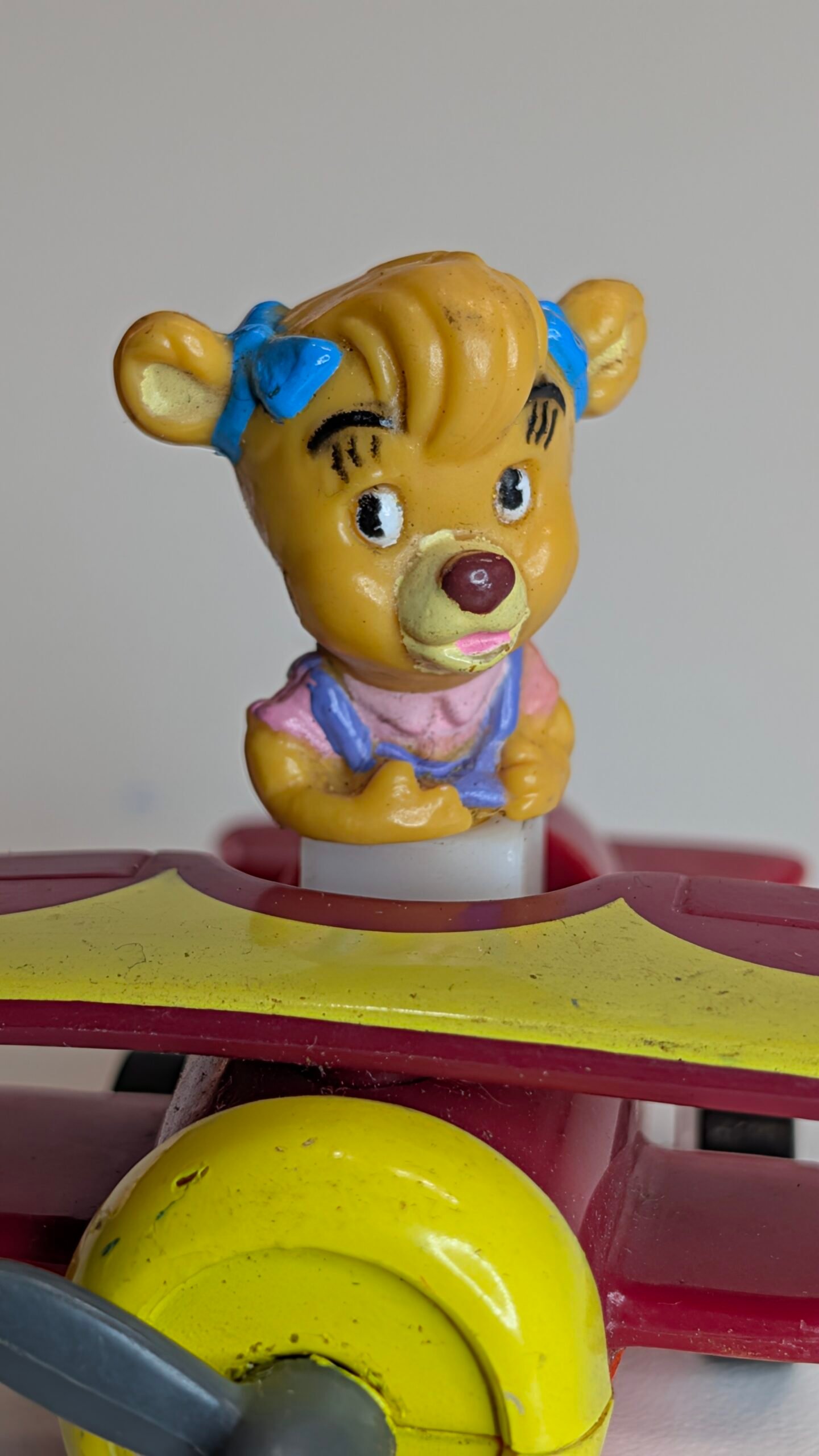 FIGURA DE 1990 MOLLY CUNNINGHAM TALESPIN DISNEY MCDONALDS – 25 GRAMAS – #5 USADO - Imagem 2