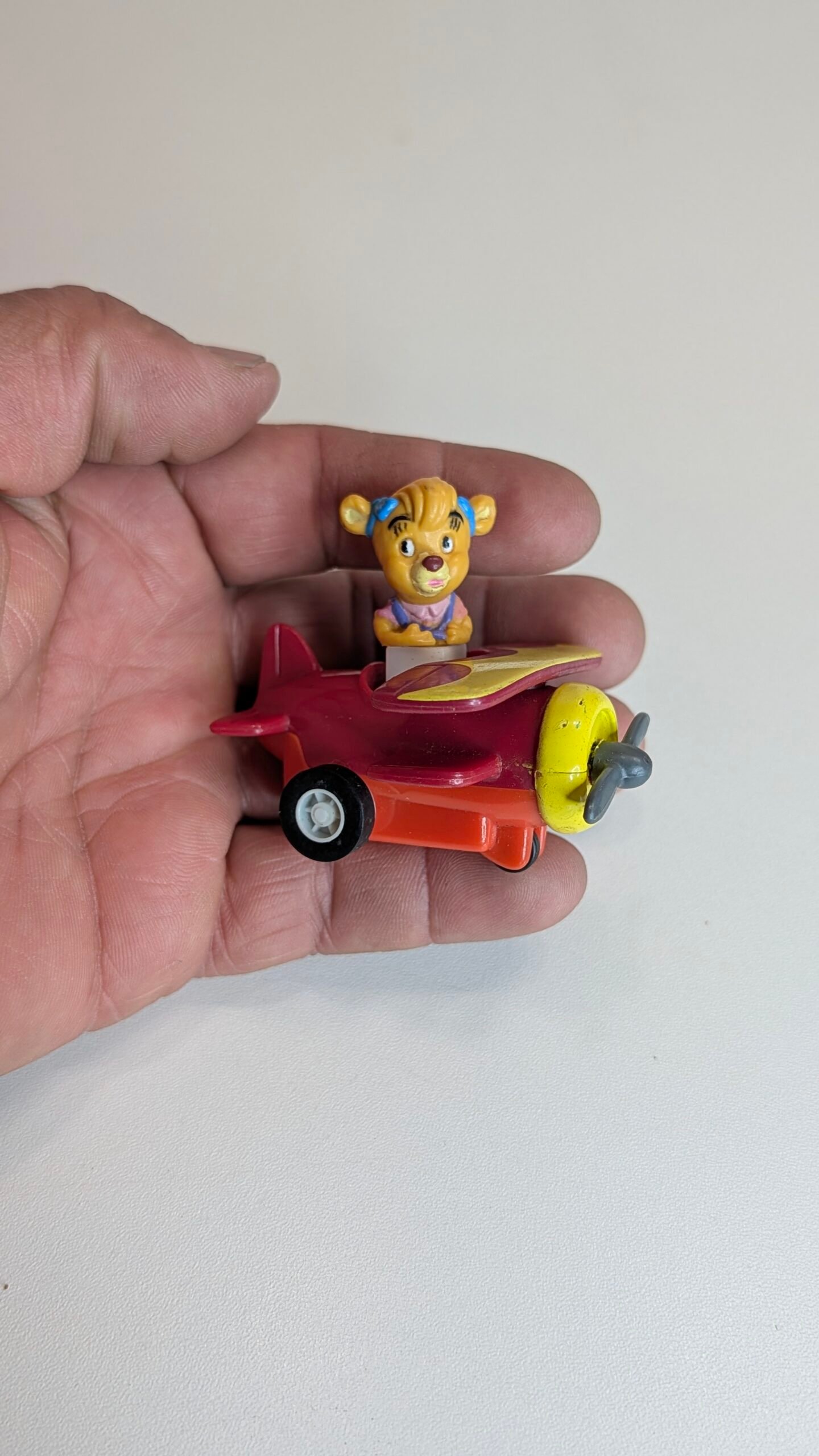 FIGURA DE 1990 MOLLY CUNNINGHAM TALESPIN DISNEY MCDONALDS – 25 GRAMAS – #5 USADO - Imagem 3