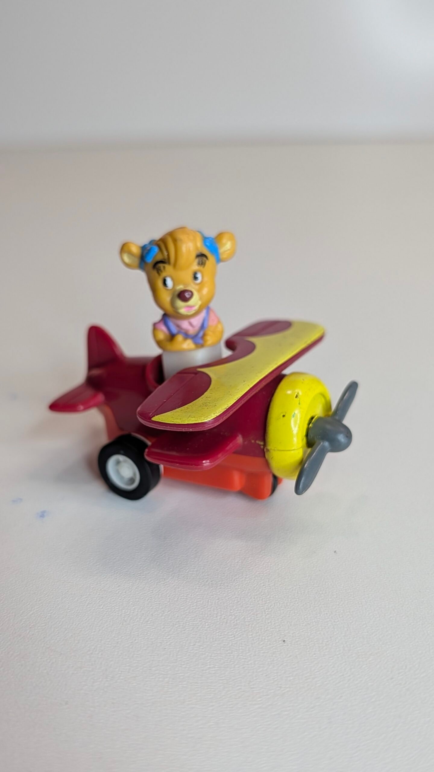 FIGURA DE 1990 MOLLY CUNNINGHAM TALESPIN DISNEY MCDONALDS – 25 GRAMAS – #5 USADO - Imagem 4