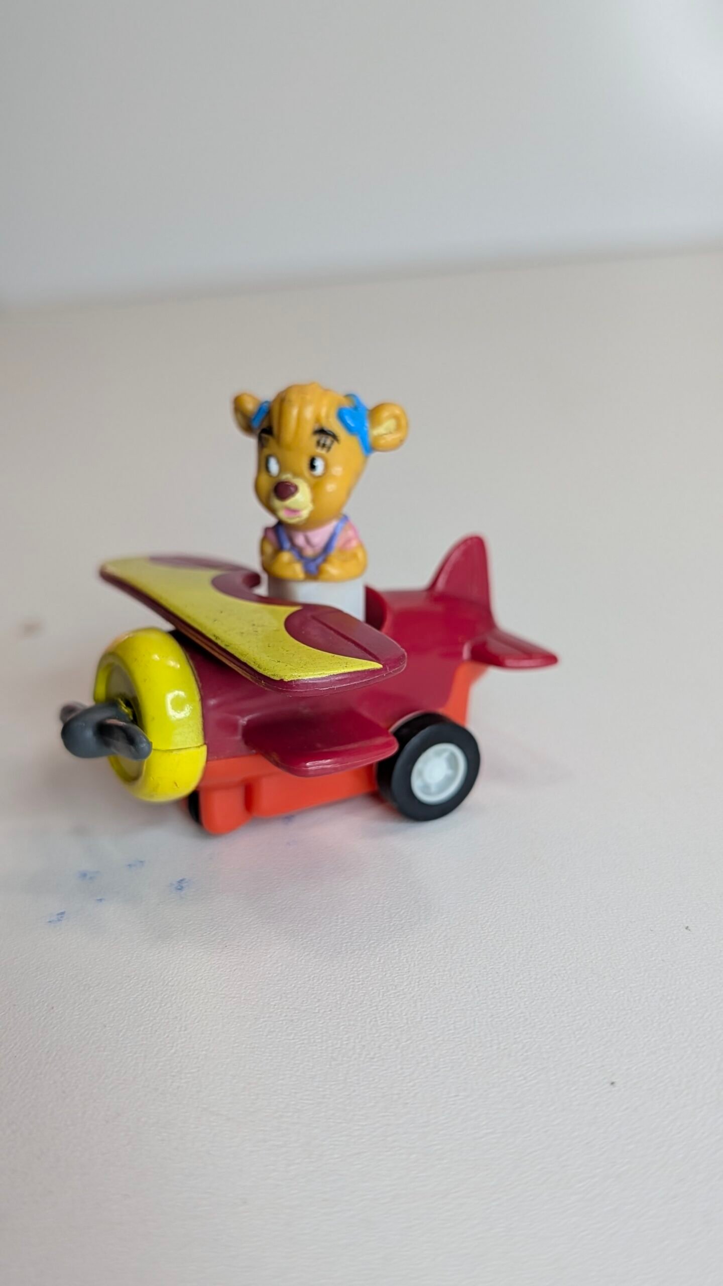 FIGURA DE 1990 MOLLY CUNNINGHAM TALESPIN DISNEY MCDONALDS – 25 GRAMAS – #5 USADO - Imagem 5