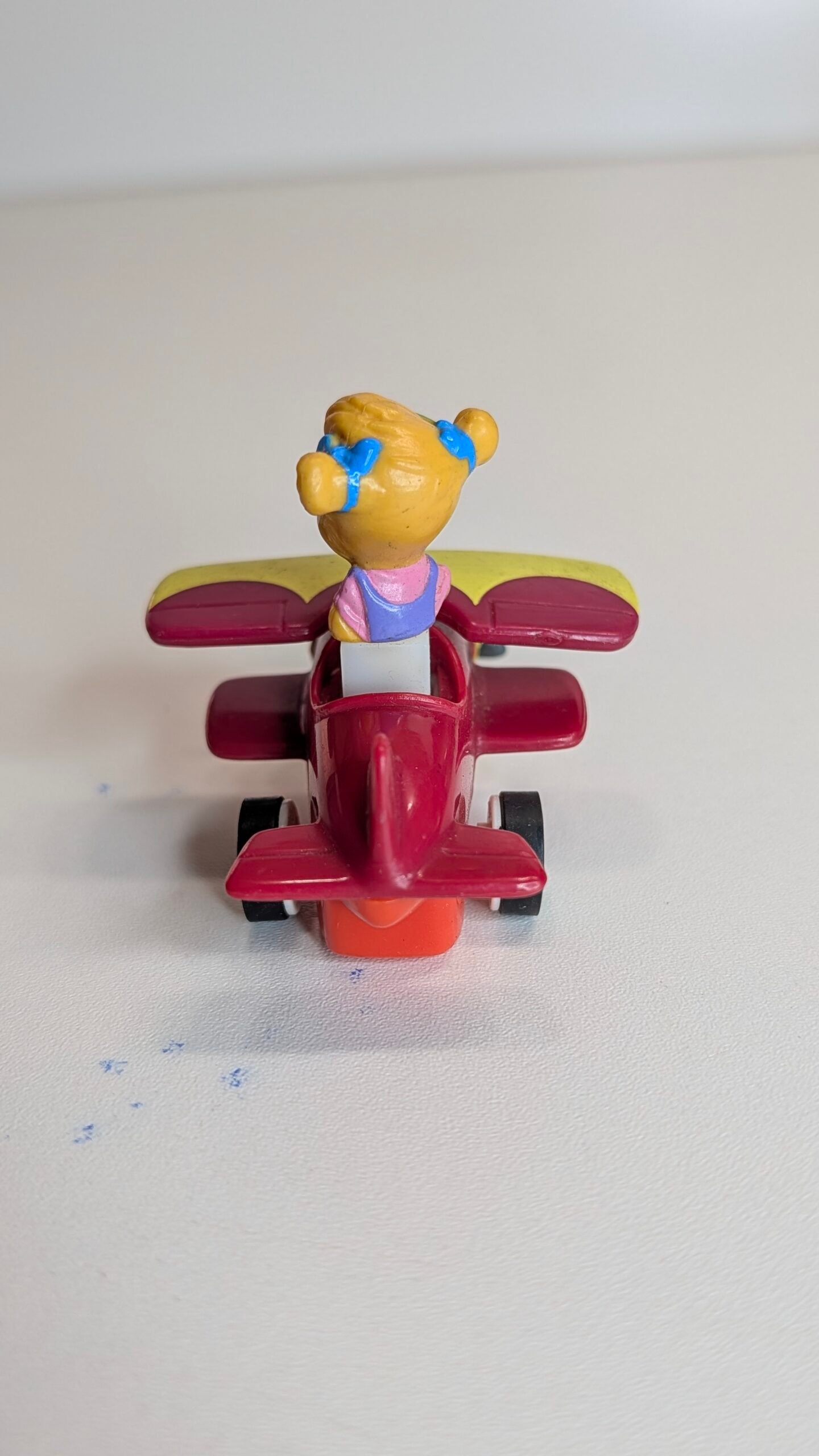 FIGURA DE 1990 MOLLY CUNNINGHAM TALESPIN DISNEY MCDONALDS – 25 GRAMAS – #5 USADO - Imagem 6