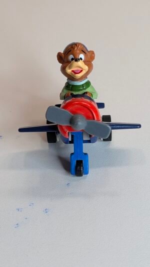 FIGURA DE 1990 KIT CLOUDKICKER TALESPIN DISNEY MCDONALDS – 24 GRAMAS – #5 USADO
