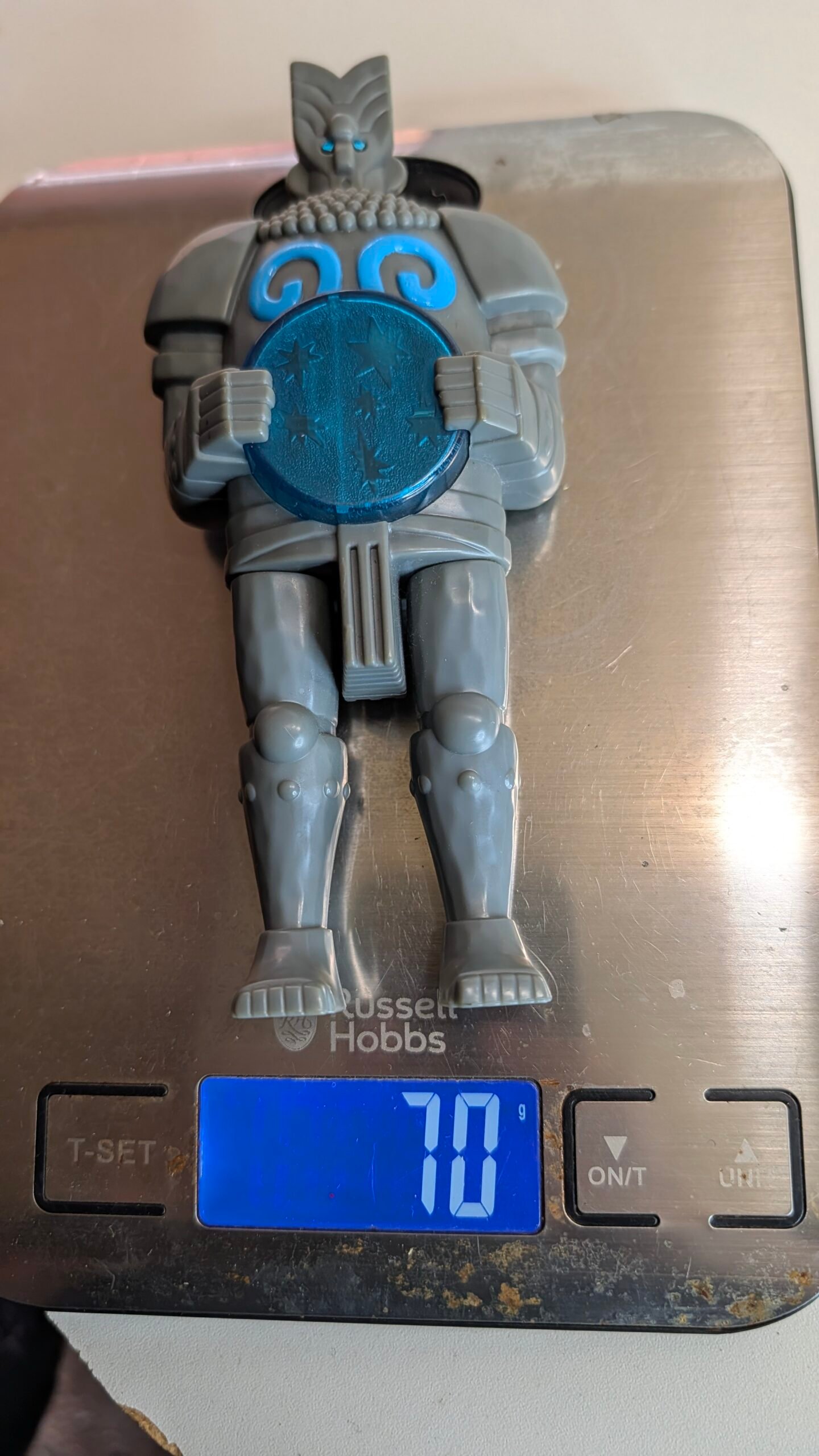 FIGURA DE 2001 STONE GIANT ATLANTIS DISNEY – 70 GRAMAS – #5 USADO - Imagem 9