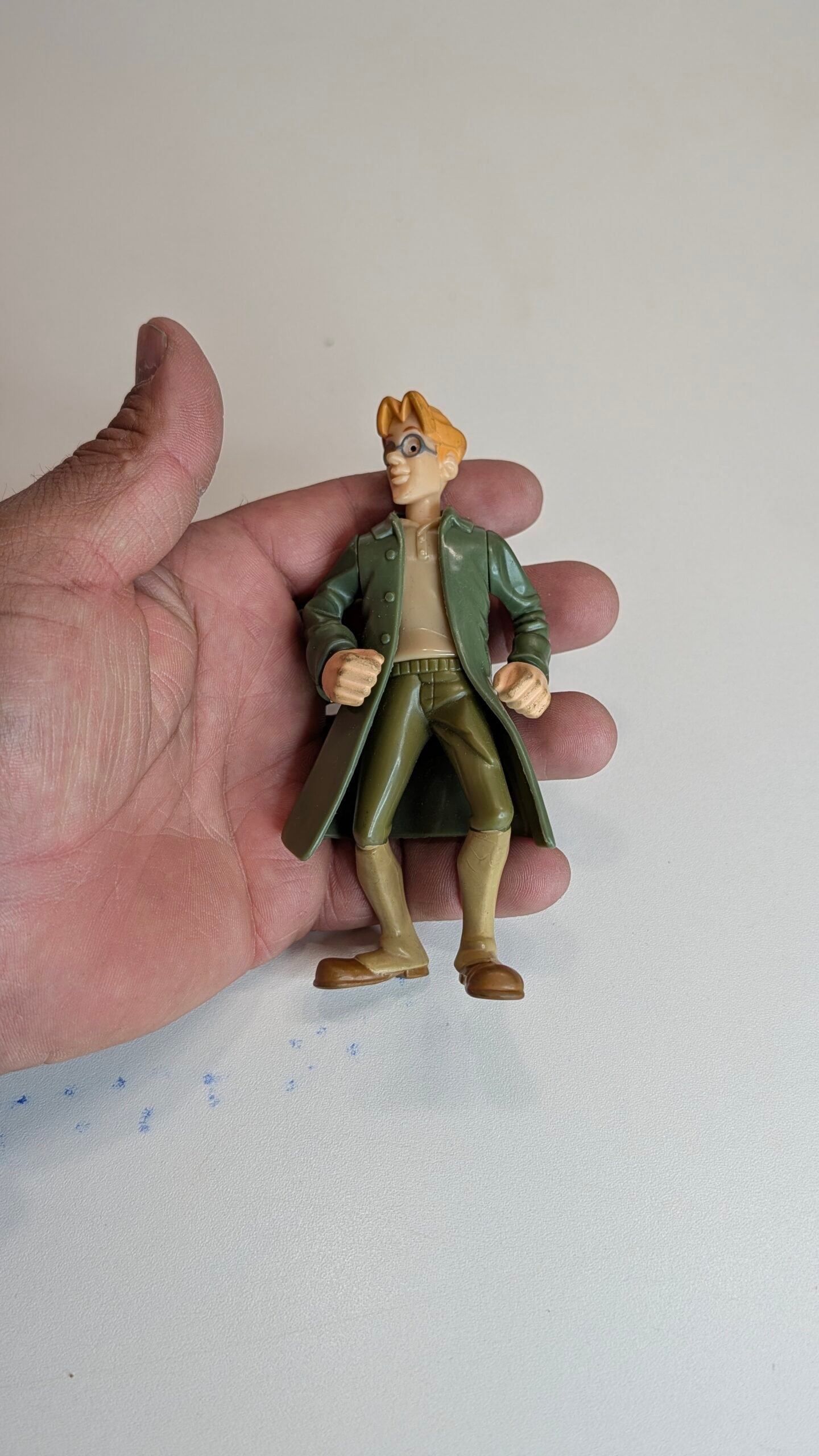 FIGURA DE 2001 MILO JAMES THATCH DISNEY MCDONALDS – 40 GRAMAS – #5 USADO - Imagem 3