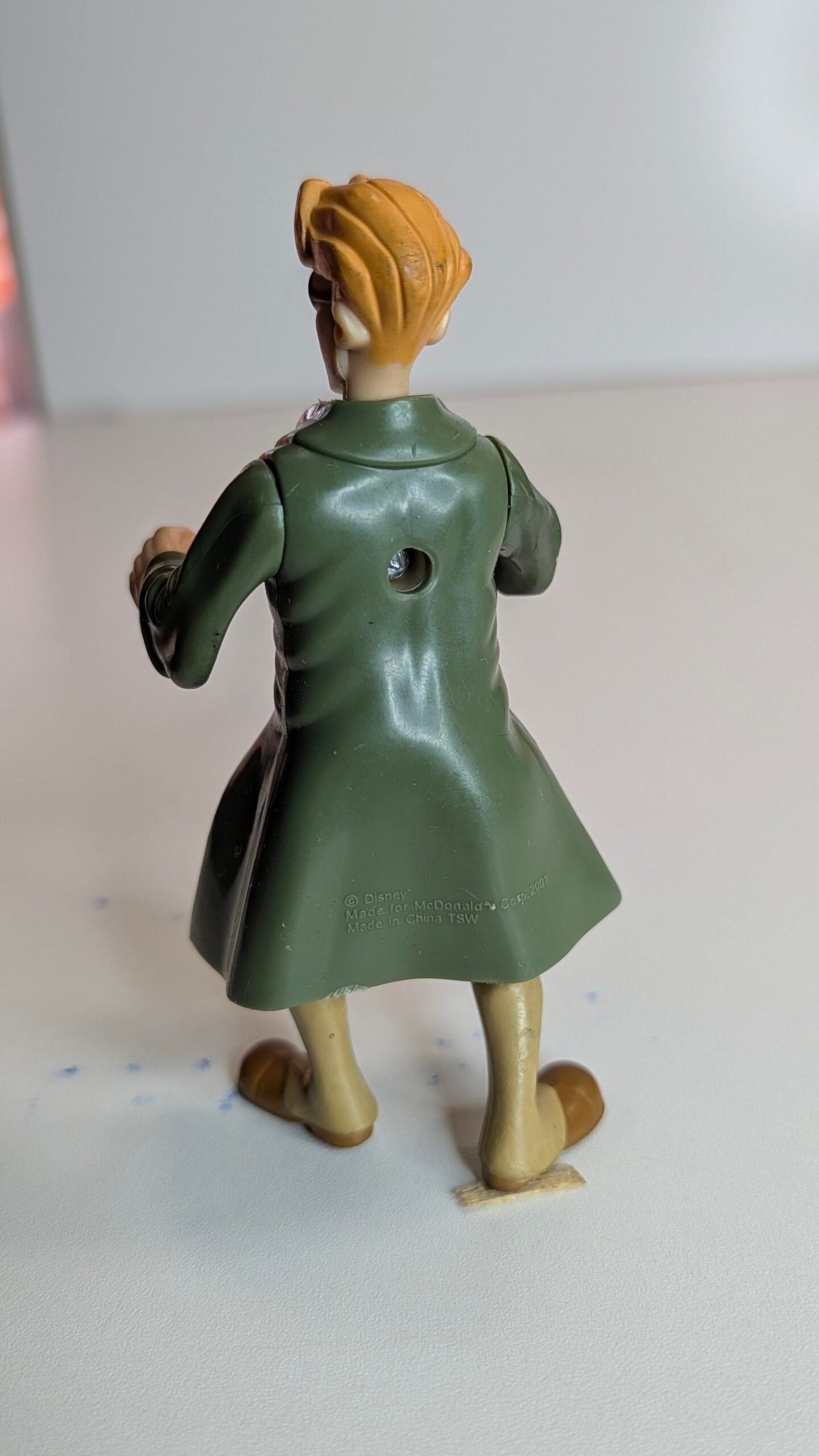 FIGURA DE 2001 MILO JAMES THATCH DISNEY MCDONALDS – 40 GRAMAS – #5 USADO - Imagem 5