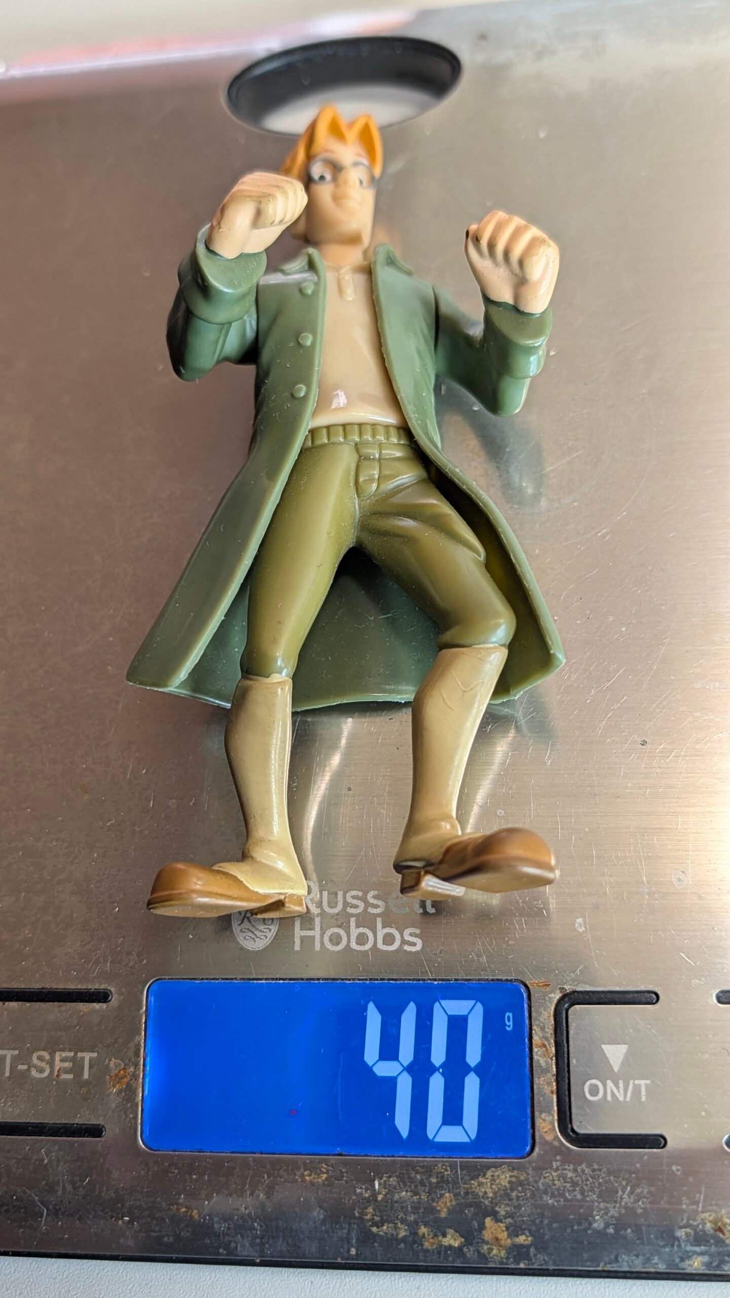 FIGURA DE 2001 MILO JAMES THATCH DISNEY MCDONALDS – 40 GRAMAS – #5 USADO - Imagem 8