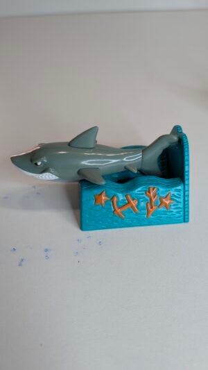 FIGURA DE 1998 GLUT THE SHARK MCDONALDS – 121 GRAMAS – #5 USADO