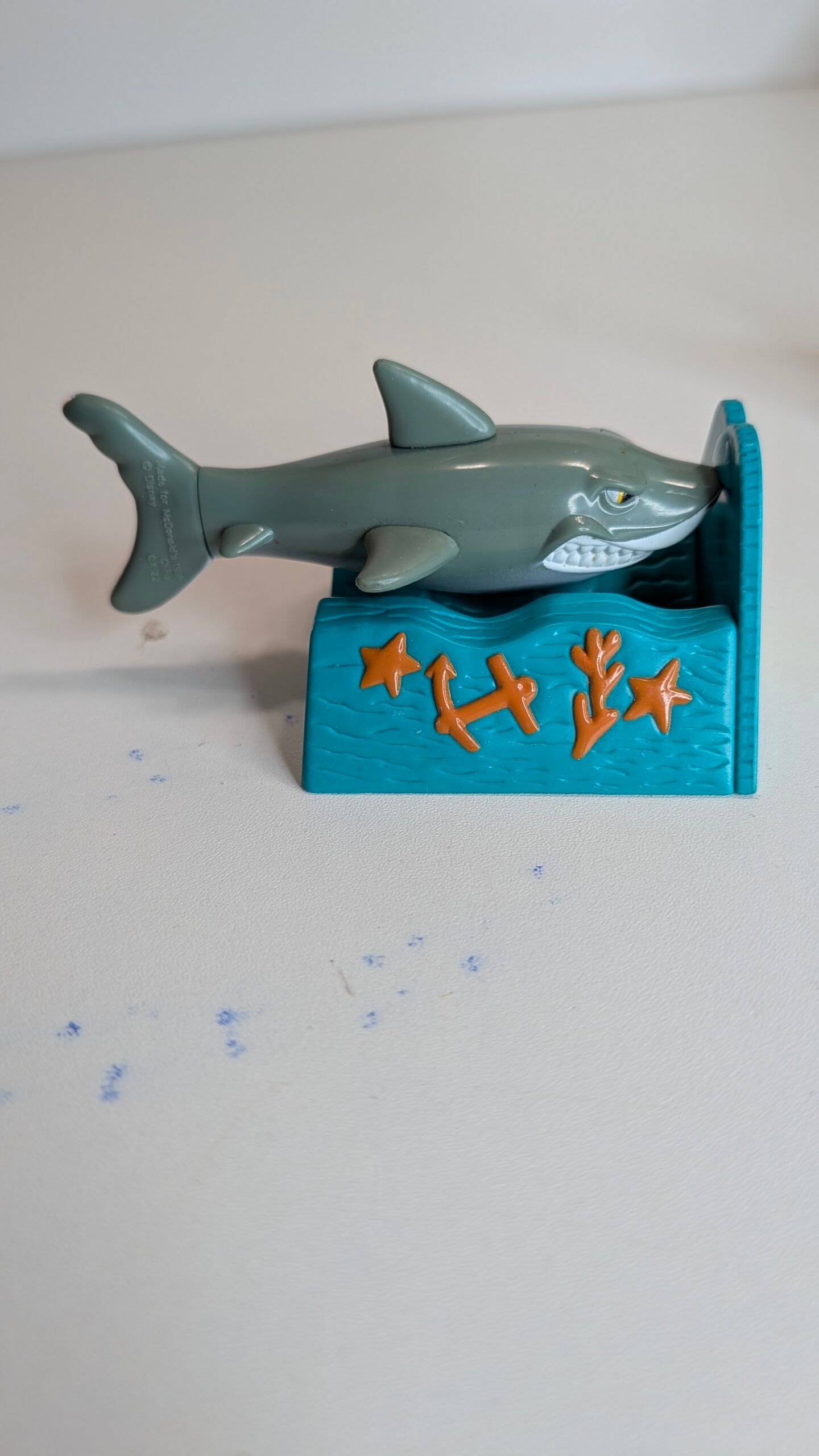 FIGURA DE 1998 GLUT THE SHARK MCDONALDS – 121 GRAMAS – #5 USADO - Imagem 2
