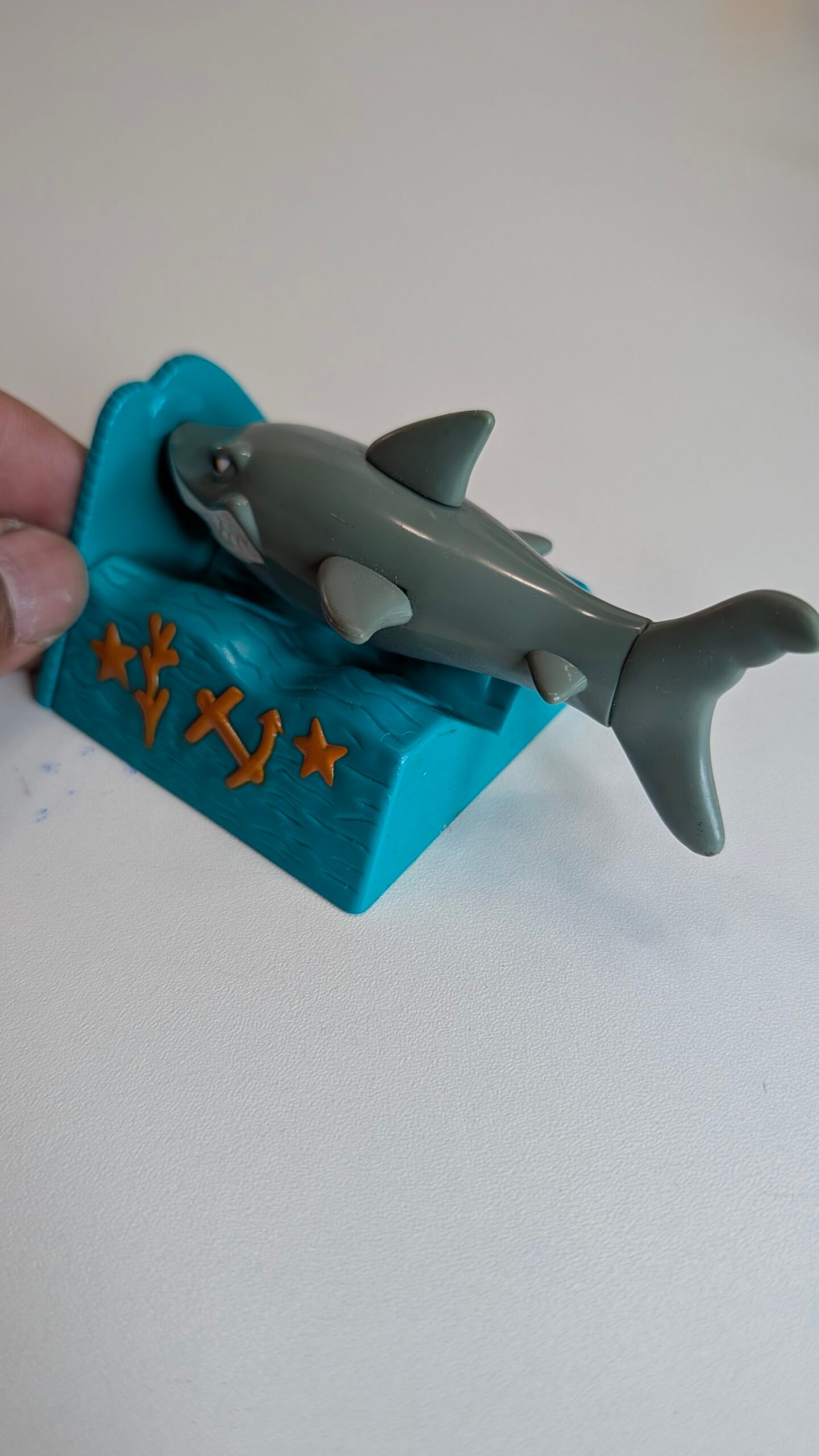 FIGURA DE 1998 GLUT THE SHARK MCDONALDS – 121 GRAMAS – #5 USADO - Imagem 4