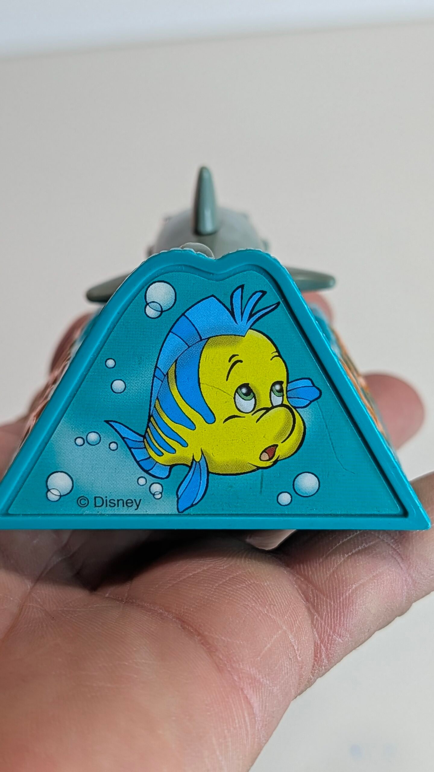 FIGURA DE 1998 GLUT THE SHARK MCDONALDS – 121 GRAMAS – #5 USADO - Imagem 8