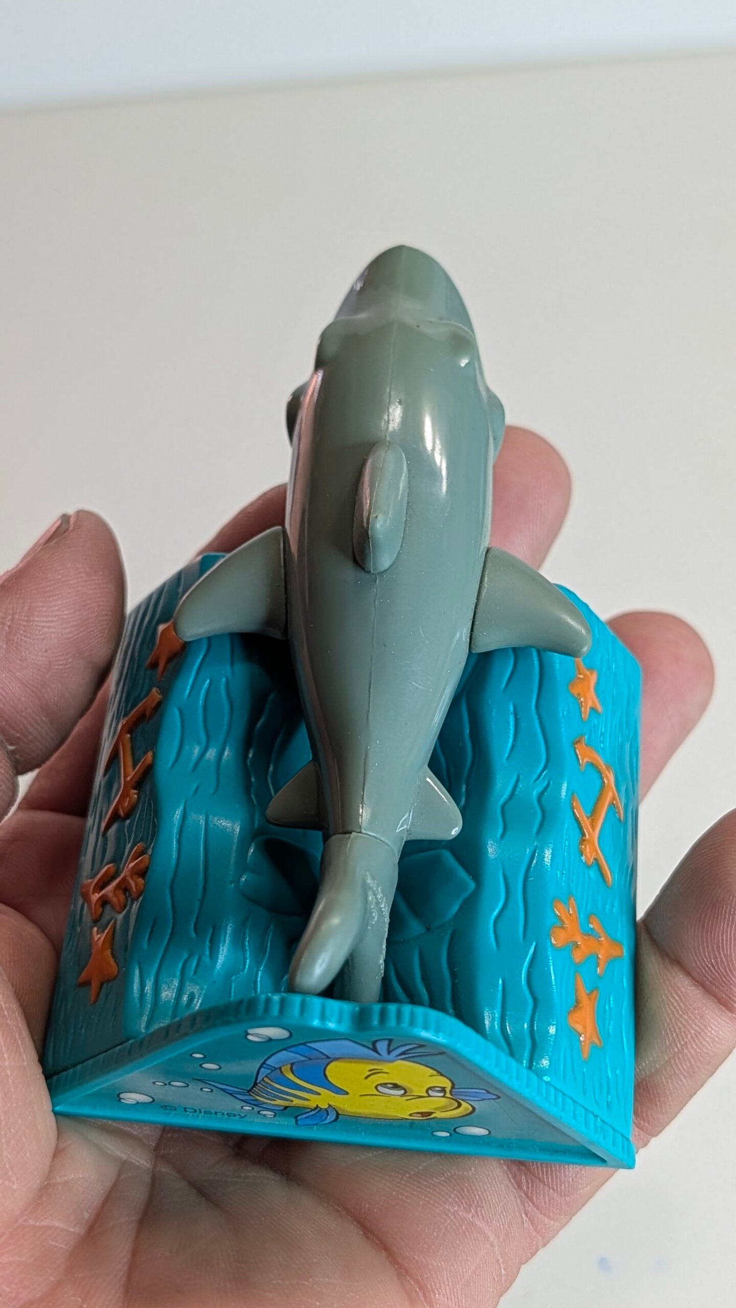 FIGURA DE 1998 GLUT THE SHARK MCDONALDS – 121 GRAMAS – #5 USADO - Imagem 9