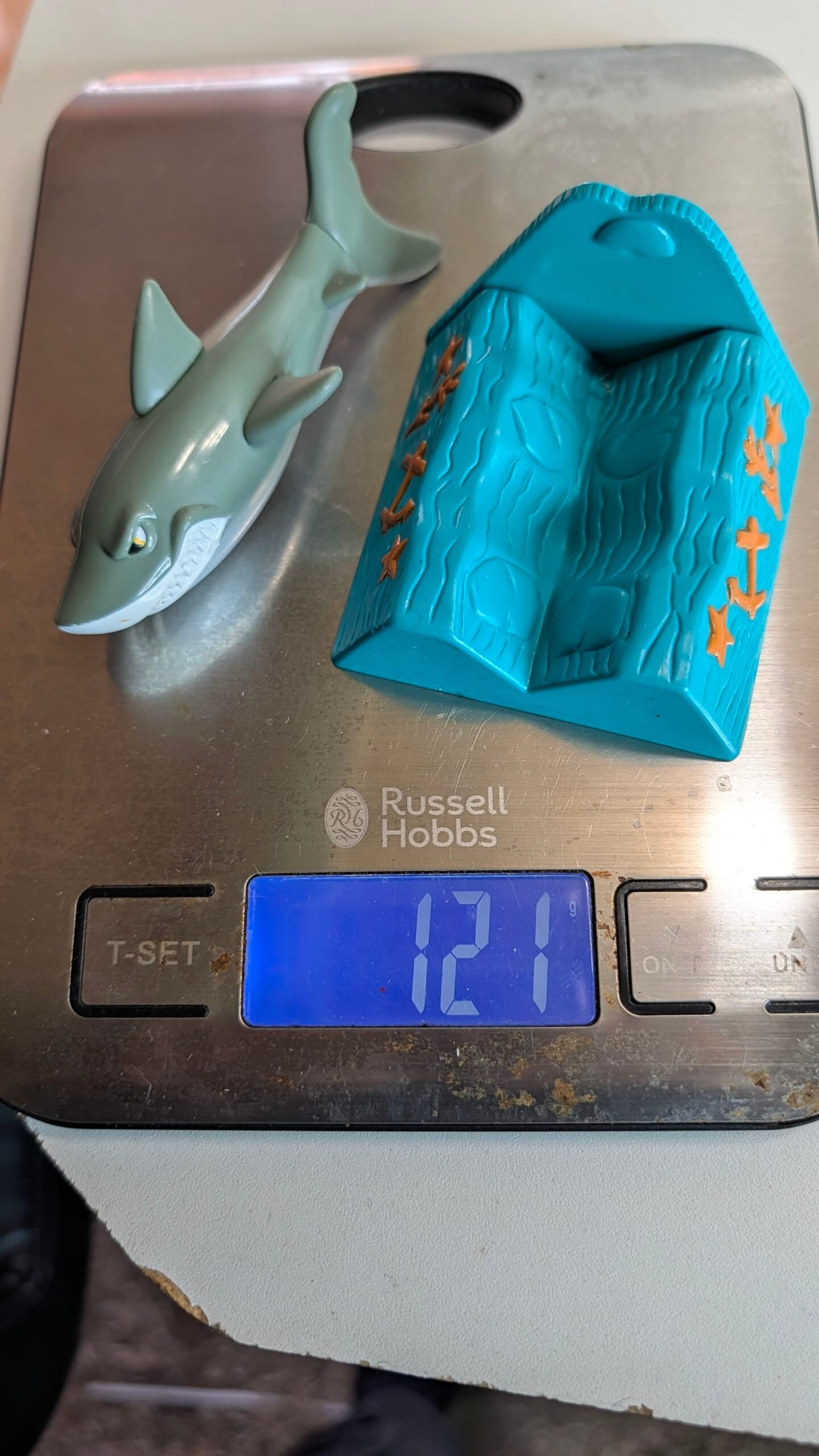 FIGURA DE 1998 GLUT THE SHARK MCDONALDS – 121 GRAMAS – #5 USADO - Imagem 13