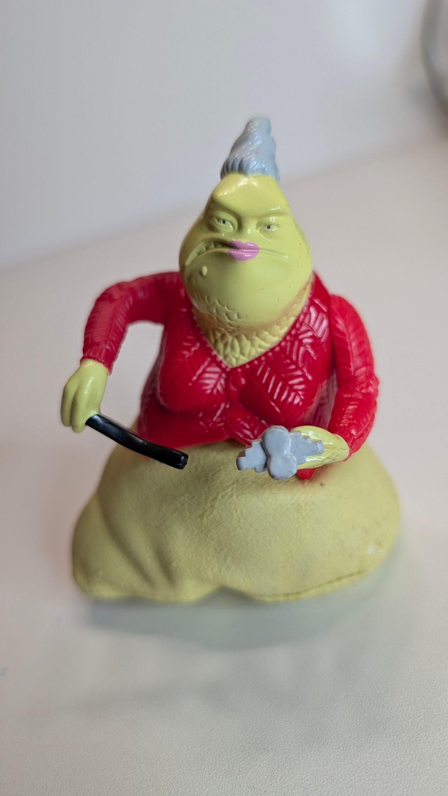 FIGURA DE 2001 ROZ MCDONALDS DISNEY/PIXAR – 64 GRAMAS – #5 USADO - Imagem 5