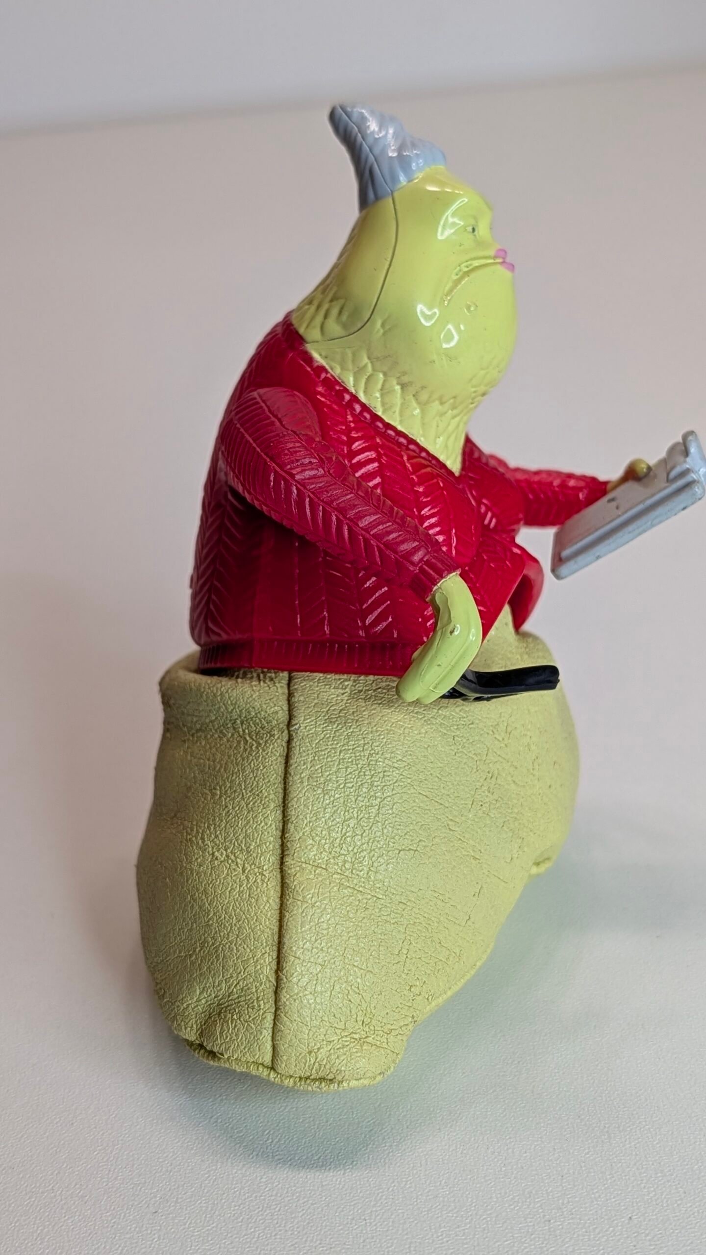 FIGURA DE 2001 ROZ MCDONALDS DISNEY/PIXAR – 64 GRAMAS – #5 USADO - Imagem 6