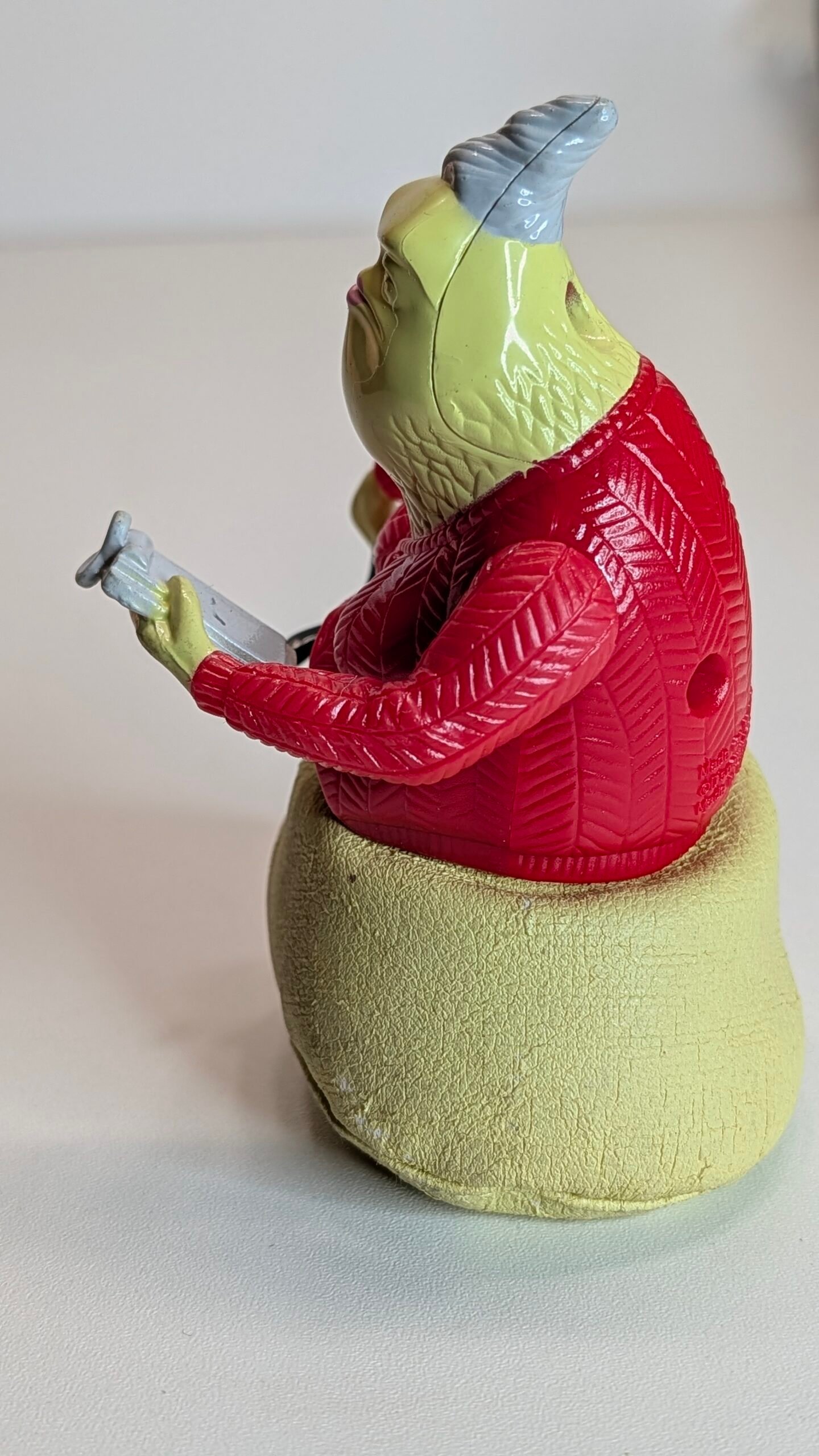 FIGURA DE 2001 ROZ MCDONALDS DISNEY/PIXAR – 64 GRAMAS – #5 USADO - Imagem 7