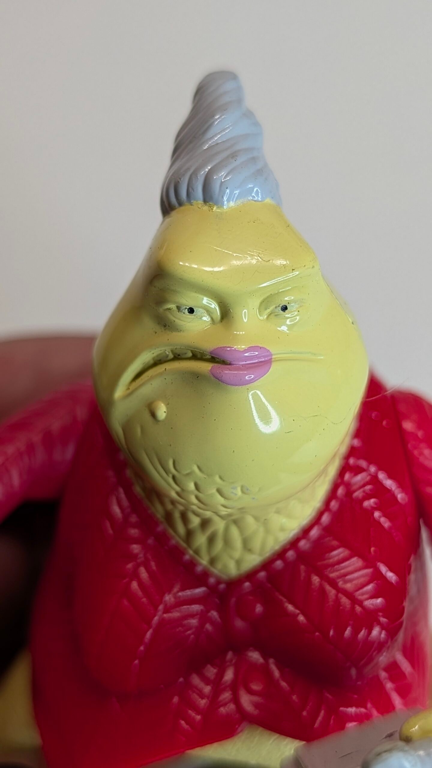 FIGURA DE 2001 ROZ MCDONALDS DISNEY/PIXAR – 64 GRAMAS – #5 USADO - Imagem 3