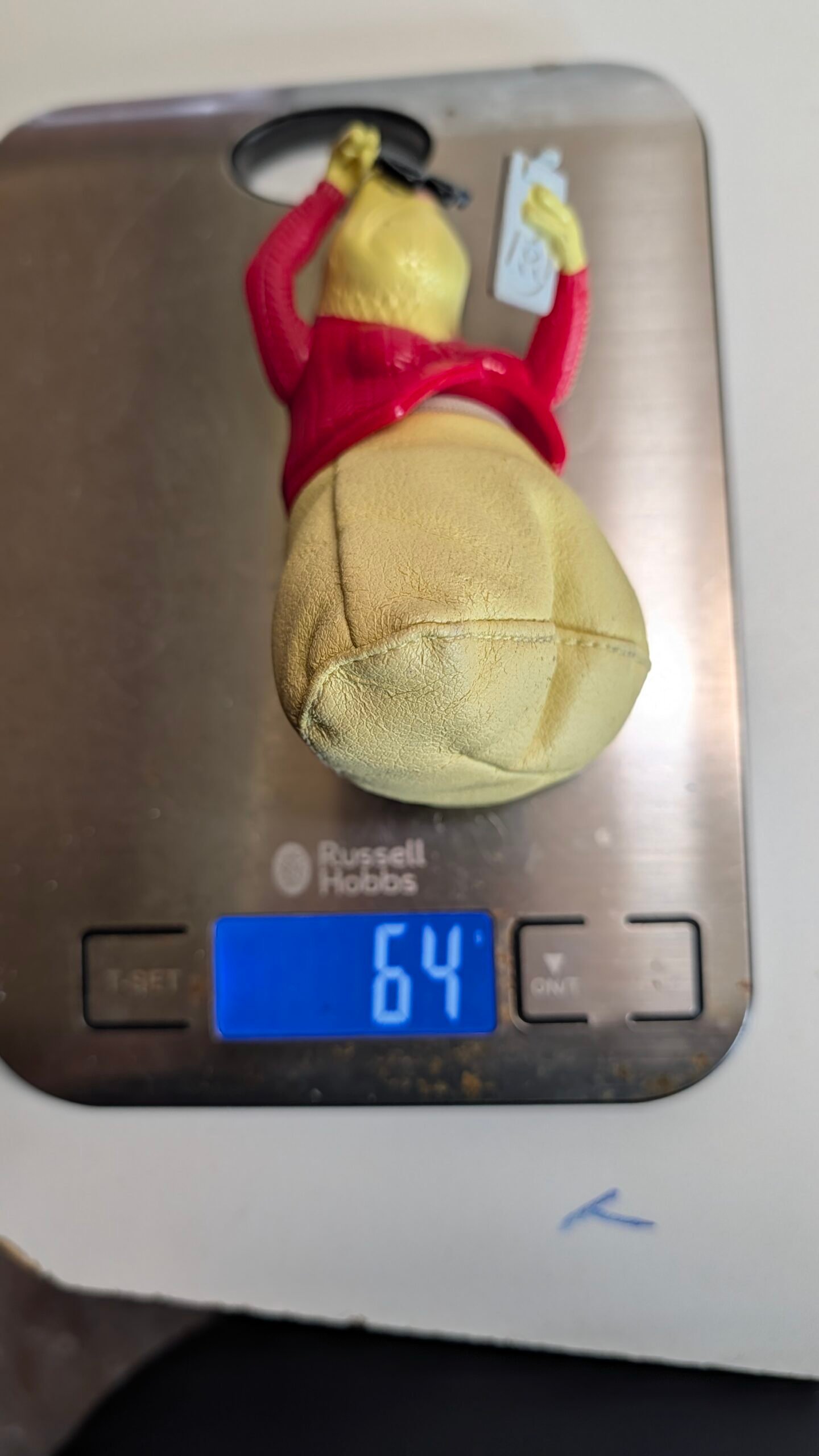FIGURA DE 2001 ROZ MCDONALDS DISNEY/PIXAR – 64 GRAMAS – #5 USADO - Imagem 13