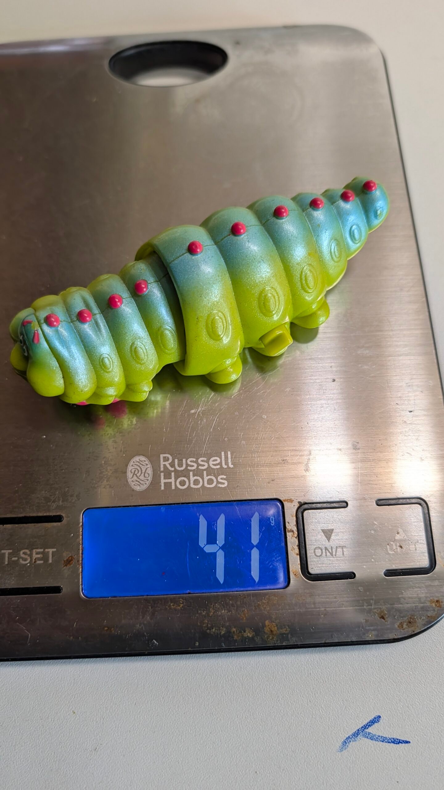 FIGURA DE 1998 HEIMLICH MCDONALDS DISNEY/PIXAR – 41 GRAMAS – #5 USADO - Imagem 11