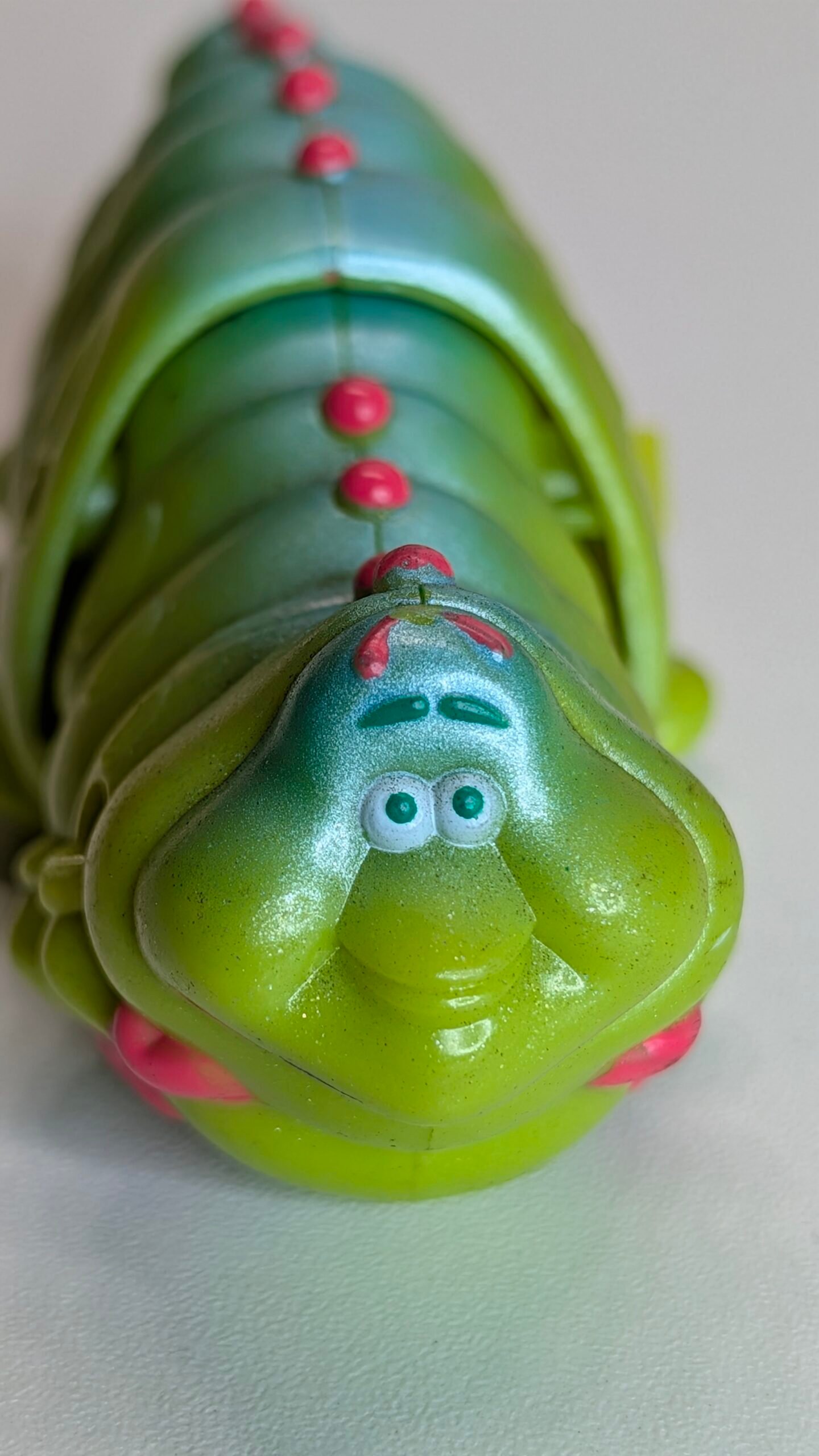 FIGURA DE 1998 HEIMLICH MCDONALDS DISNEY/PIXAR – 41 GRAMAS – #5 USADO - Imagem 2
