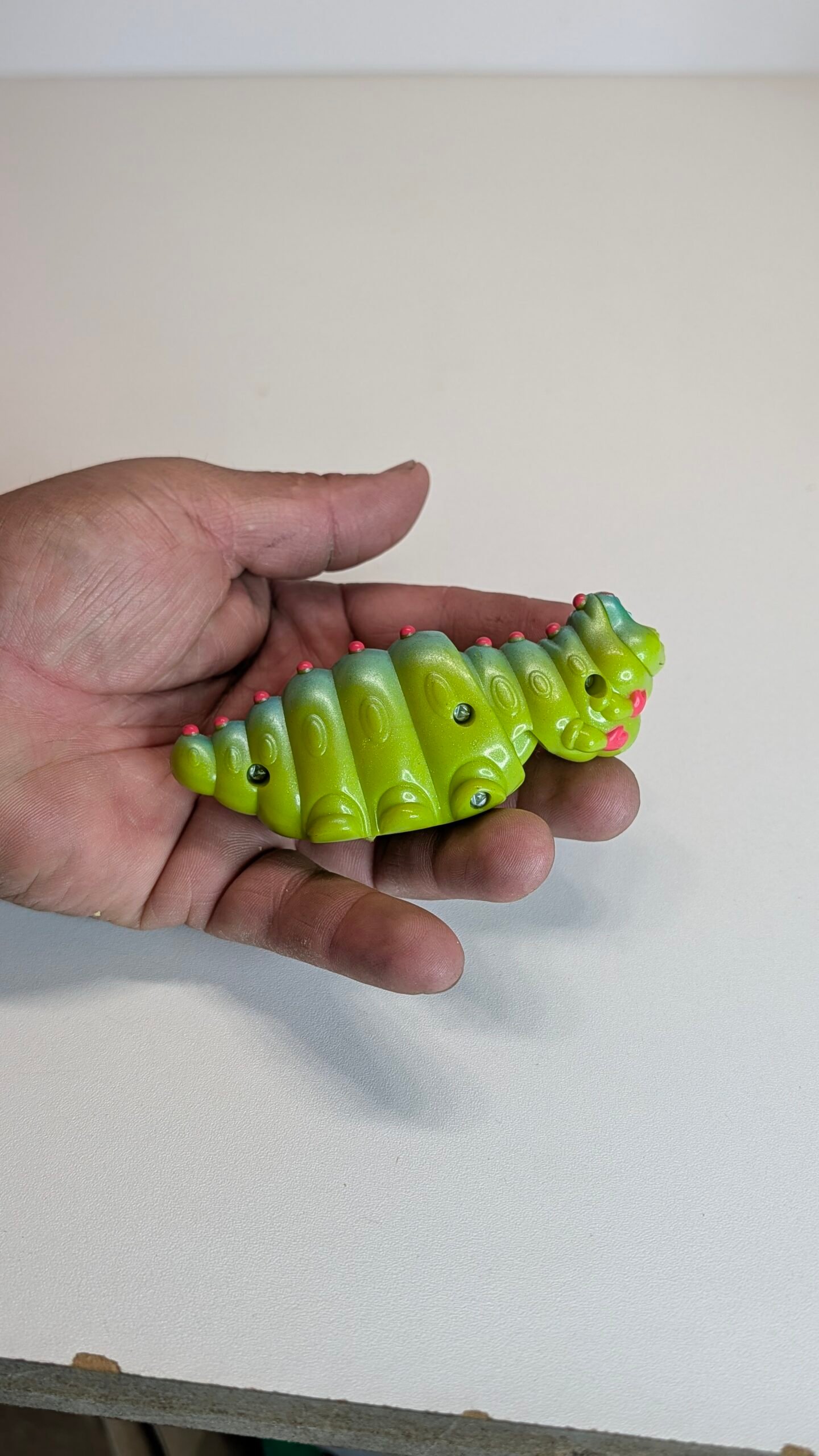 FIGURA DE 1998 HEIMLICH MCDONALDS DISNEY/PIXAR – 41 GRAMAS – #5 USADO - Imagem 3