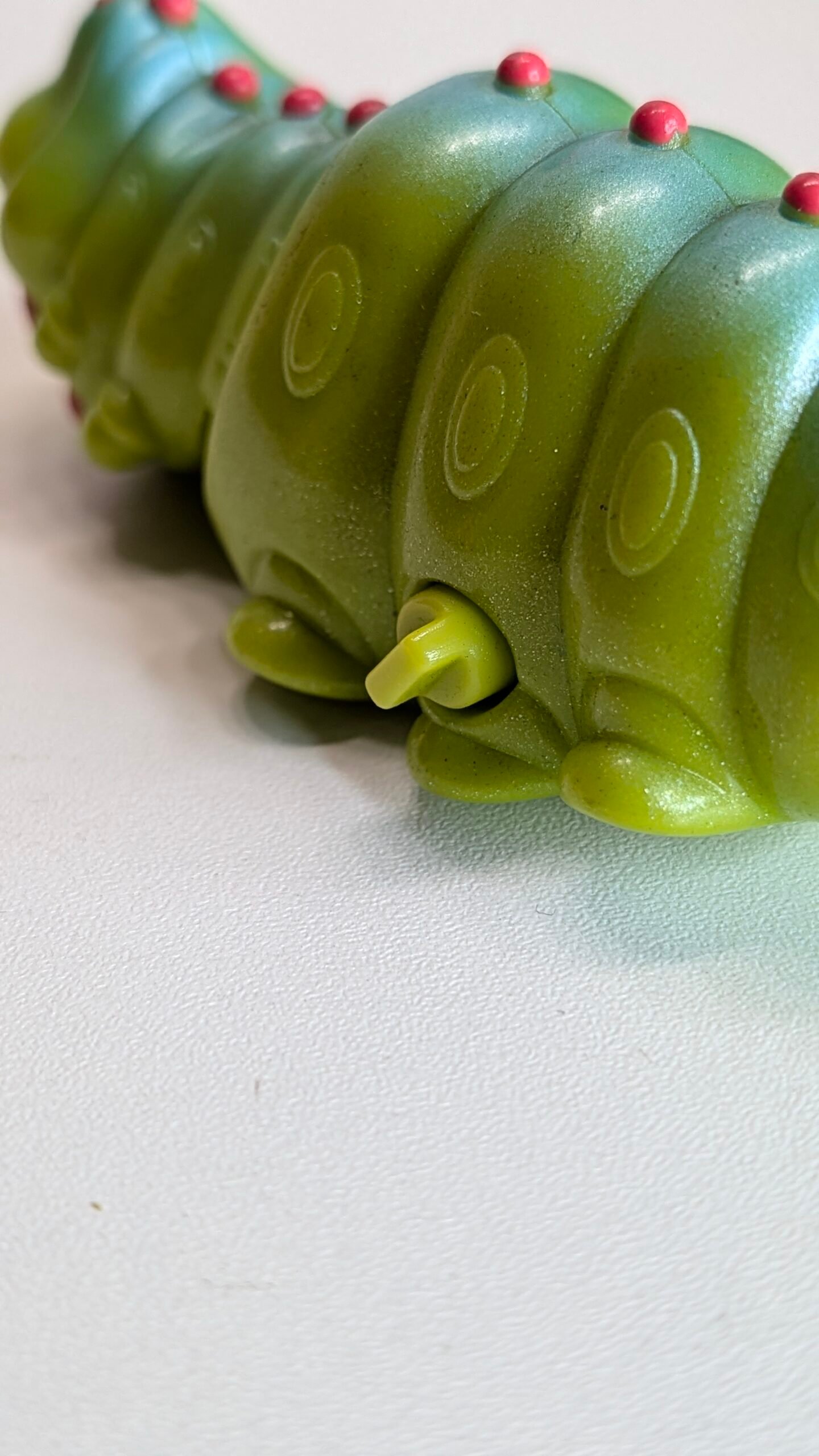 FIGURA DE 1998 HEIMLICH MCDONALDS DISNEY/PIXAR – 41 GRAMAS – #5 USADO - Imagem 8