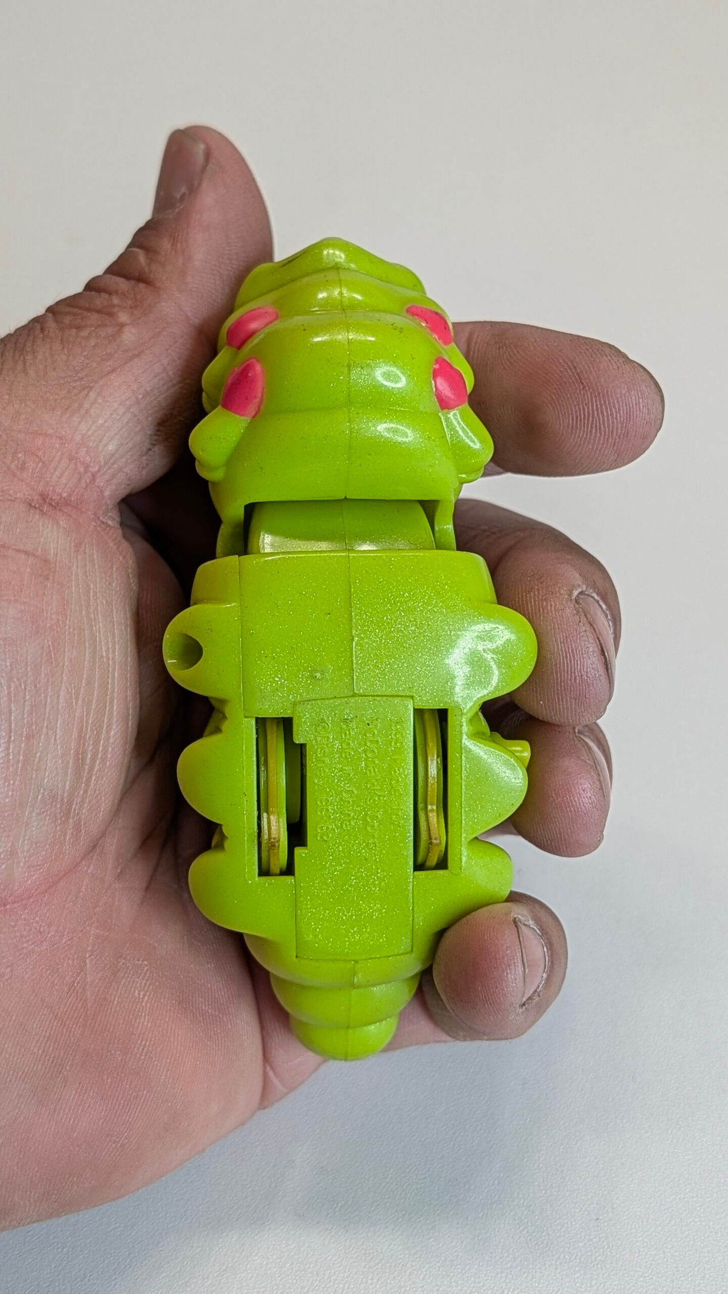 FIGURA DE 1998 HEIMLICH MCDONALDS DISNEY/PIXAR – 41 GRAMAS – #5 USADO - Imagem 9