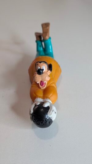 FIGURA DE 1992 GOOFY BOWLER DISNEY – 49 GRAMAS – #5 USADO