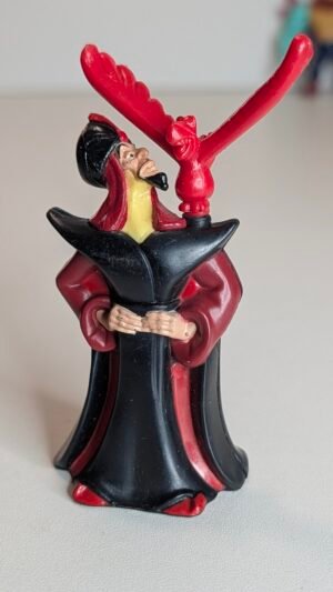 FIGURA DE 1992 JAFAR DISNEY – 26 GRAMAS – #5 USADO