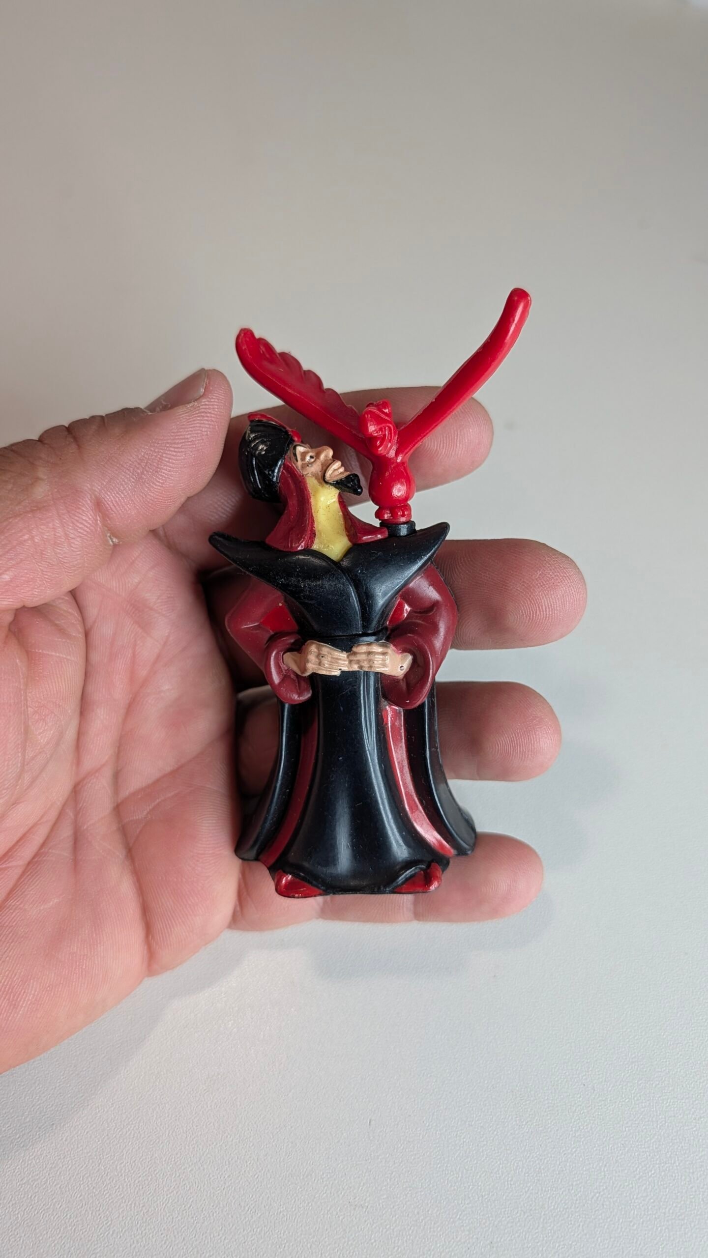 FIGURA DE 1992 JAFAR DISNEY – 26 GRAMAS – #5 USADO - Imagem 3