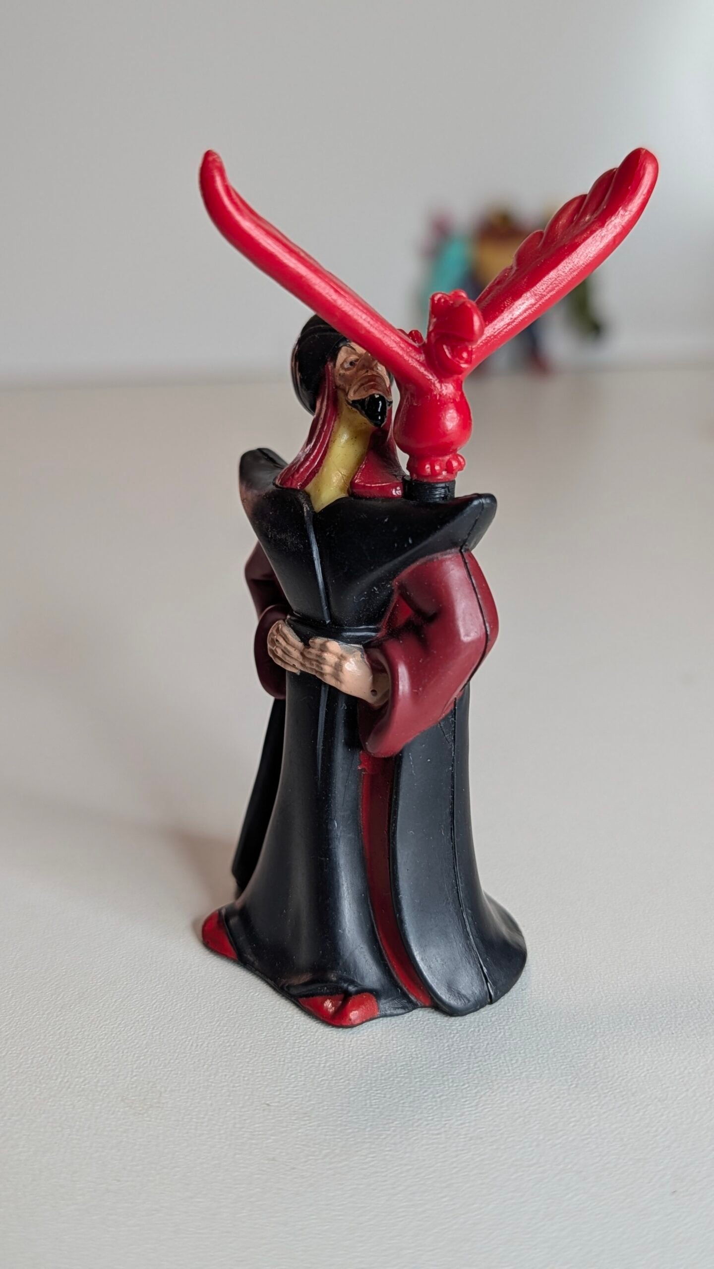FIGURA DE 1992 JAFAR DISNEY – 26 GRAMAS – #5 USADO - Imagem 4