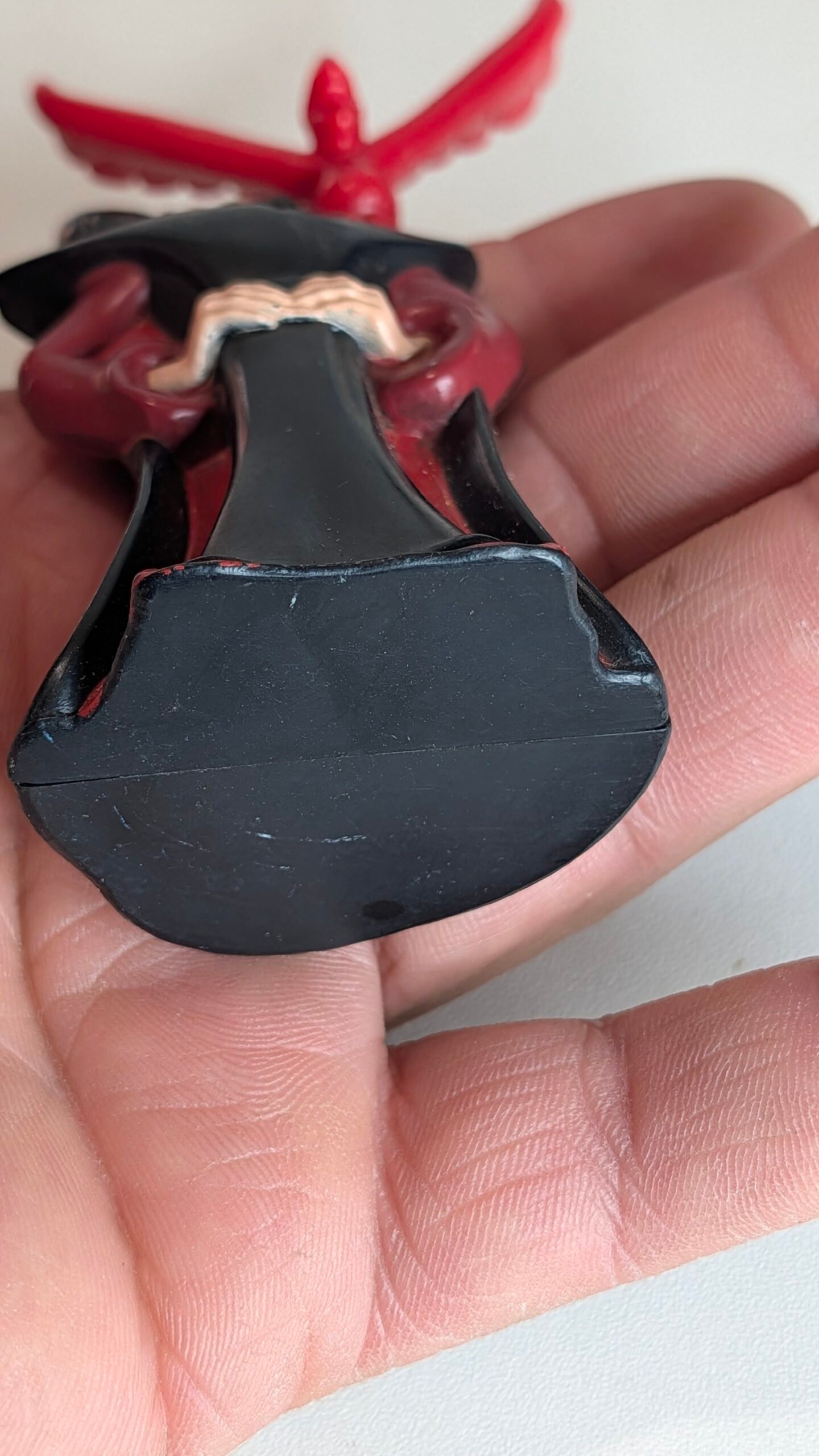 FIGURA DE 1992 JAFAR DISNEY – 26 GRAMAS – #5 USADO - Imagem 8