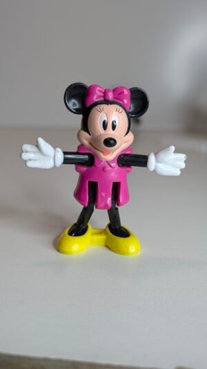 FIGURA DE 1996 MINNIE MOUSE MCDONALDS DISNEY – 21 GRAMAS – #5 USADO