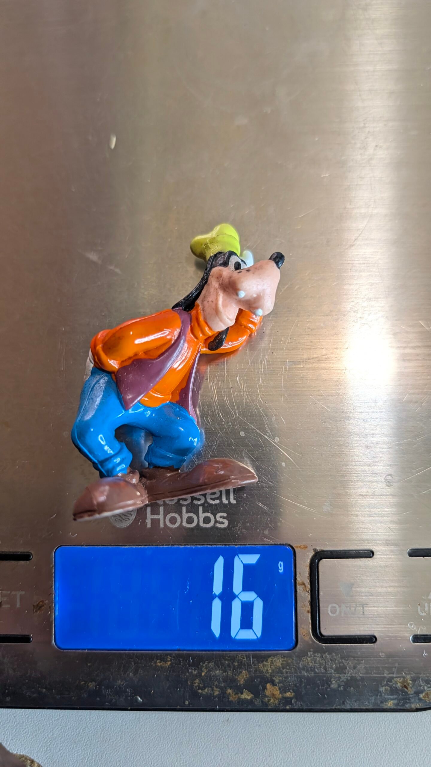 FIGURA DE 1996 GOOFY DISNEY – 20 GRAMAS – #5 USADO - Imagem 9