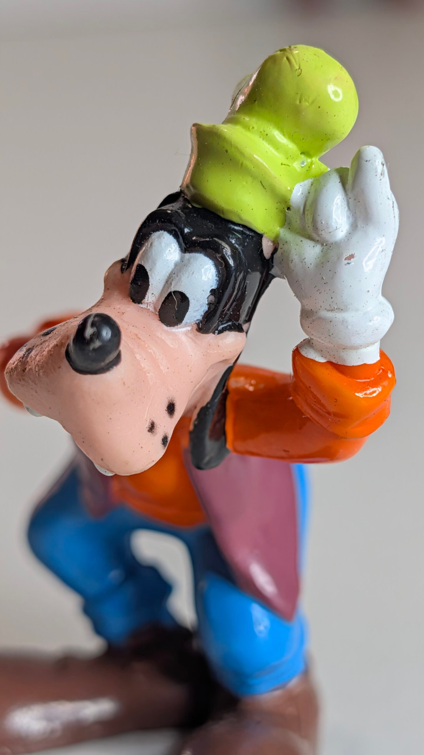 FIGURA DE 1996 GOOFY DISNEY – 20 GRAMAS – #5 USADO - Imagem 2