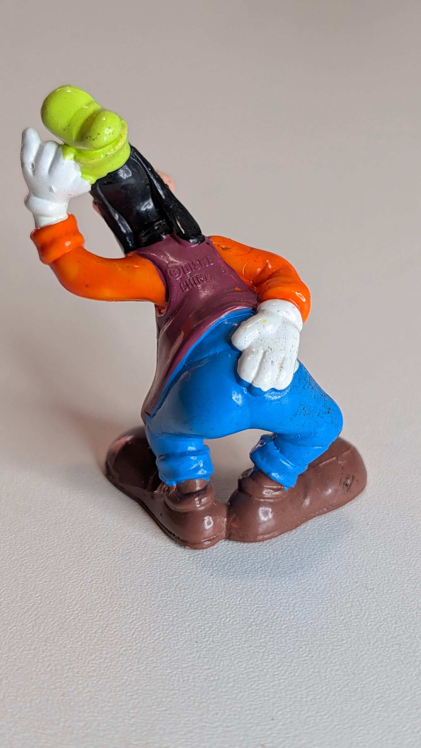 FIGURA DE 1996 GOOFY DISNEY – 20 GRAMAS – #5 USADO - Imagem 6