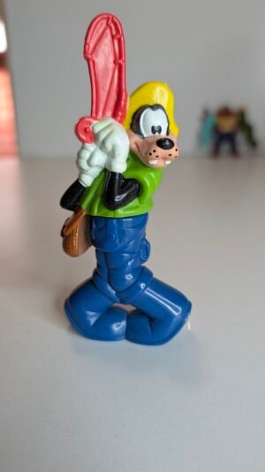 FIGURA DE 1996 GOOFY MCDONALDS DISNEY – 45 GRAMAS – #5 USADO