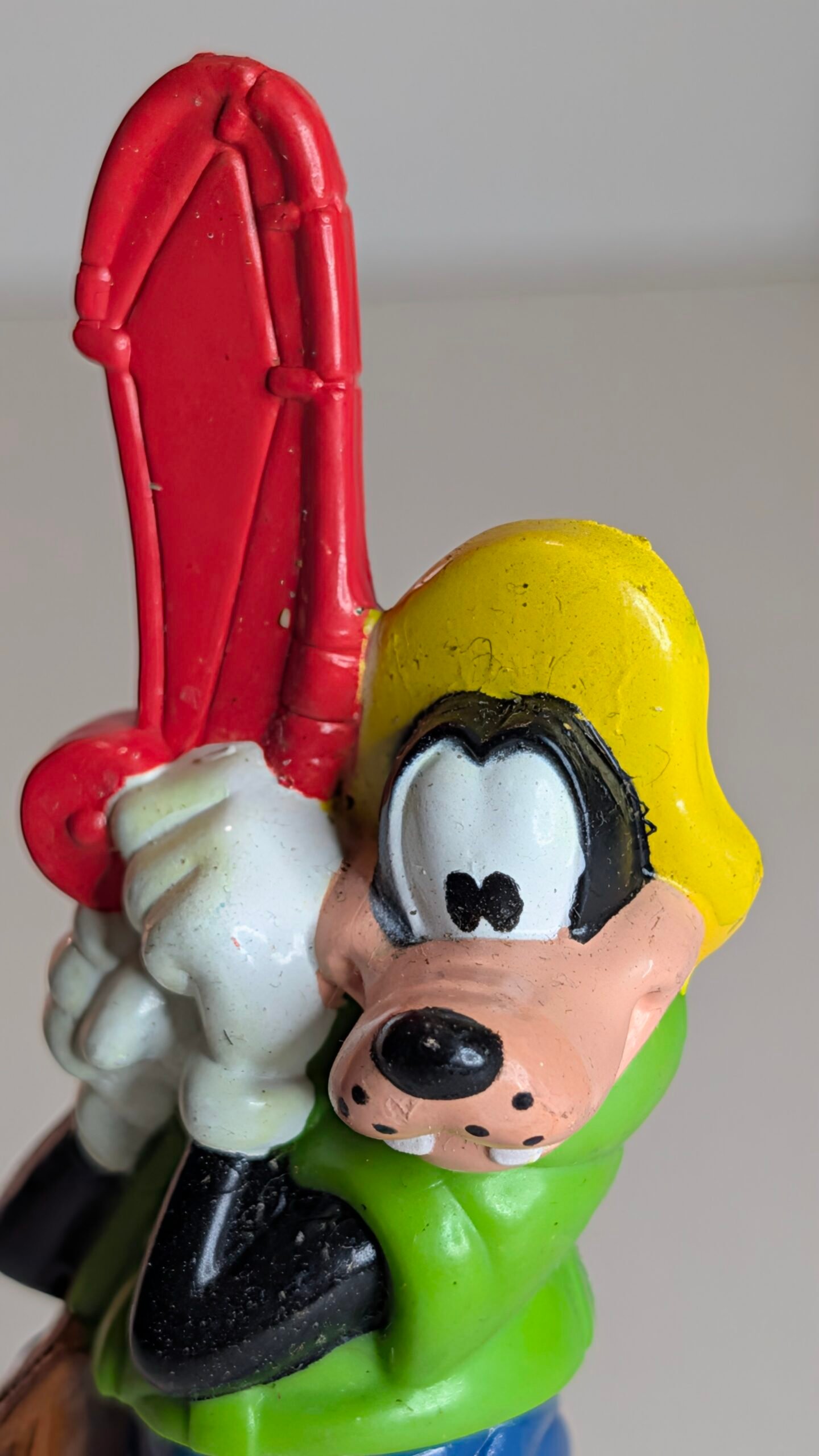 FIGURA DE 1996 GOOFY MCDONALDS DISNEY – 45 GRAMAS – #5 USADO - Imagem 2