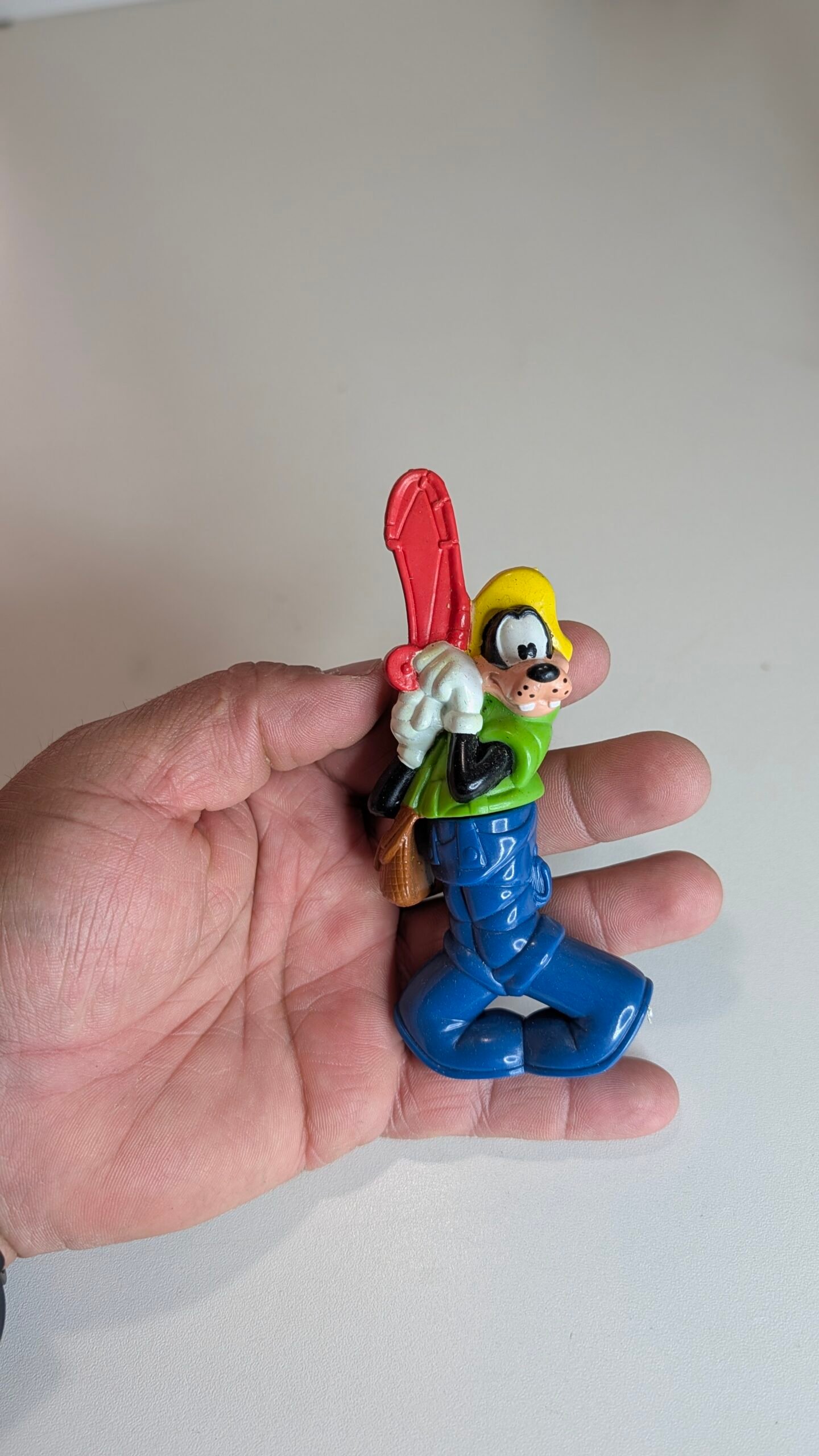 FIGURA DE 1996 GOOFY MCDONALDS DISNEY – 45 GRAMAS – #5 USADO - Imagem 3