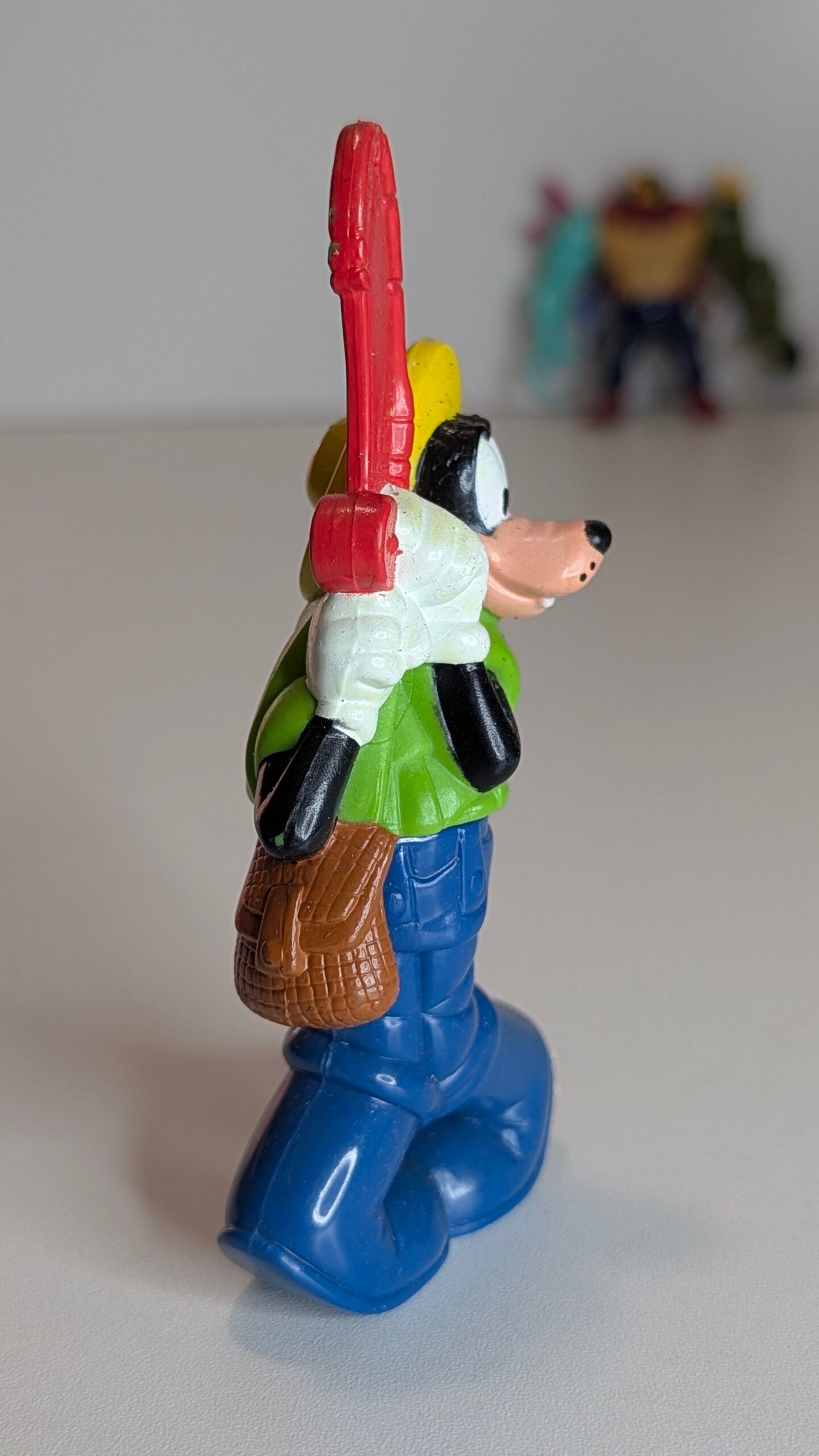 FIGURA DE 1996 GOOFY MCDONALDS DISNEY – 45 GRAMAS – #5 USADO - Imagem 4